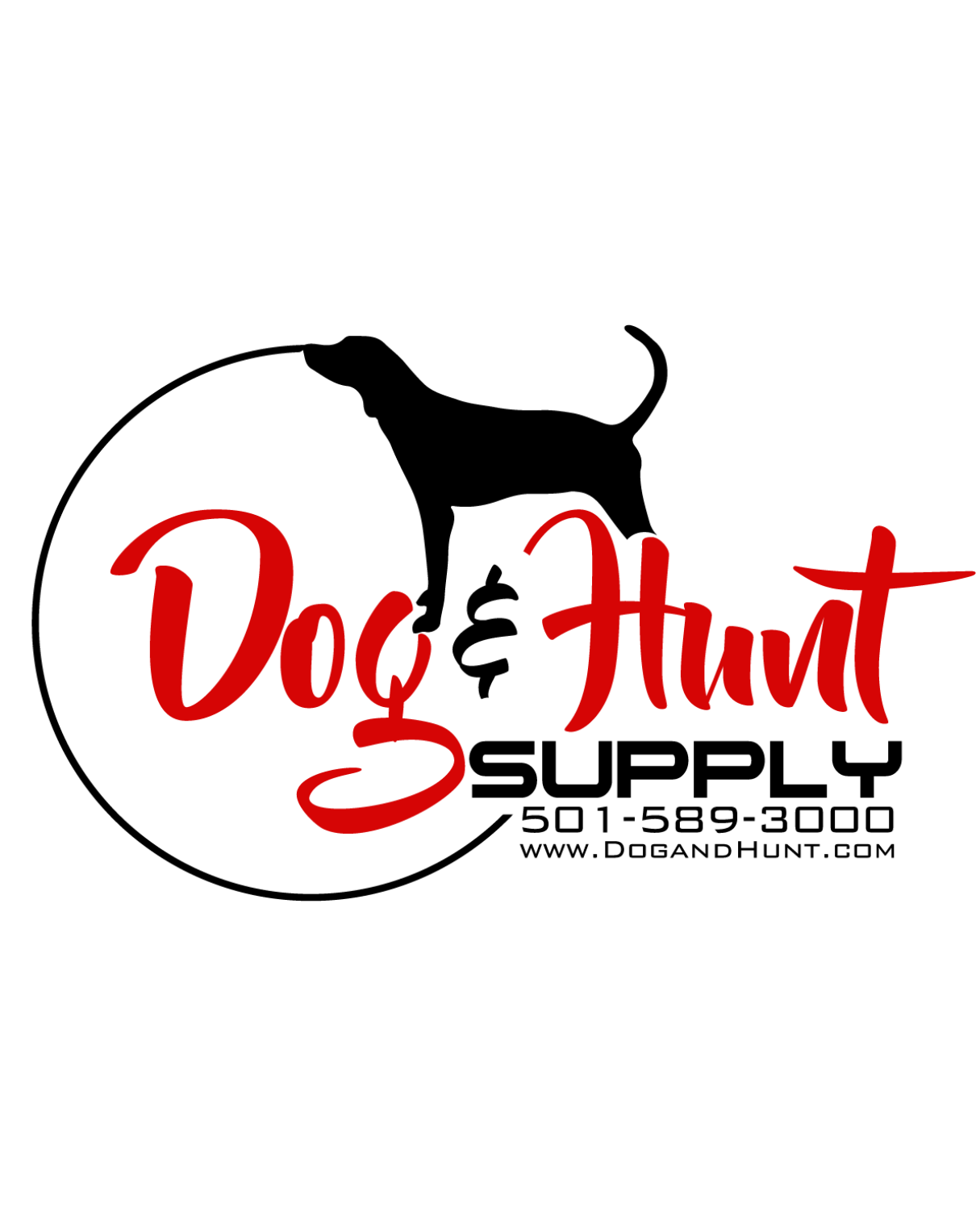 Dog & Hunt Supply Logo