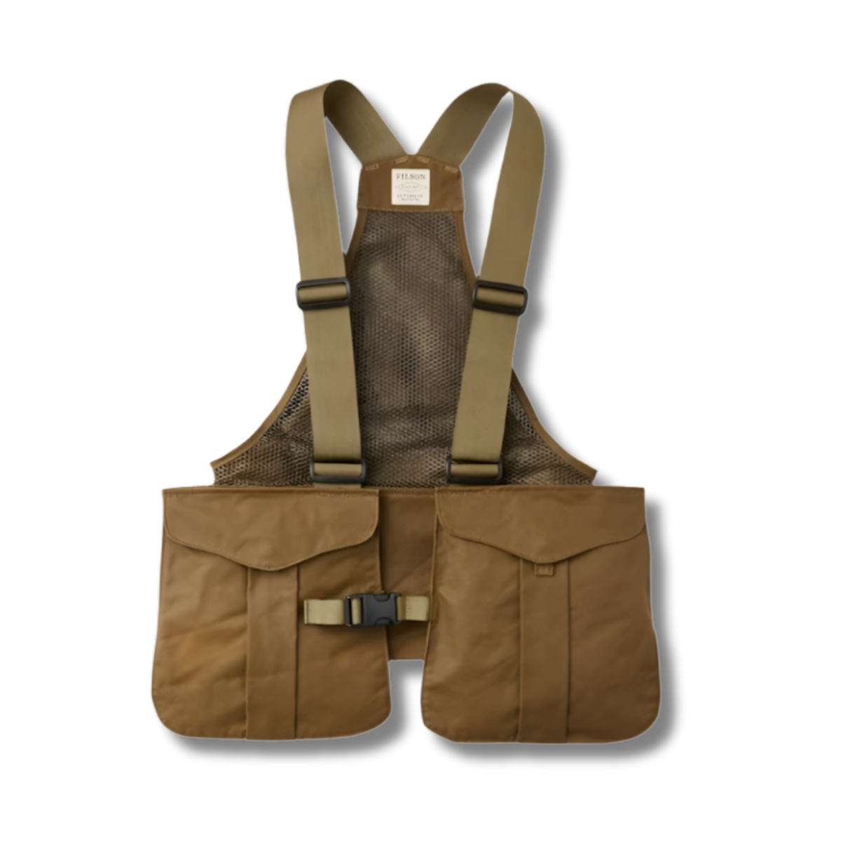 A good quality Filson clothing used for hunting.
