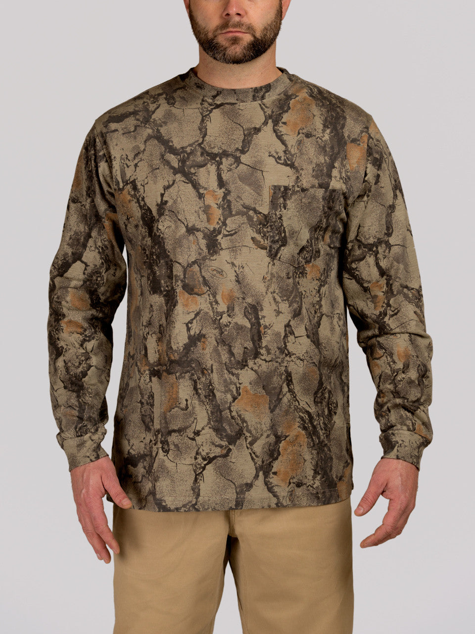 Natural Gear Camo Long Sleeve