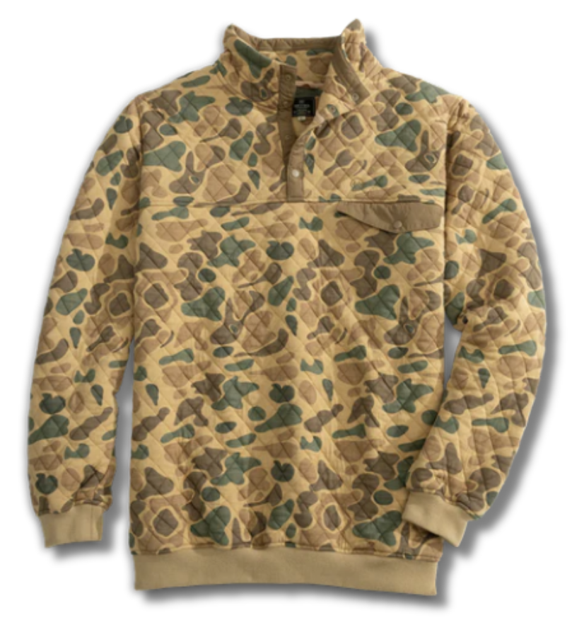 Heybo Hermitage Quarter-Snap: Traditions Camo