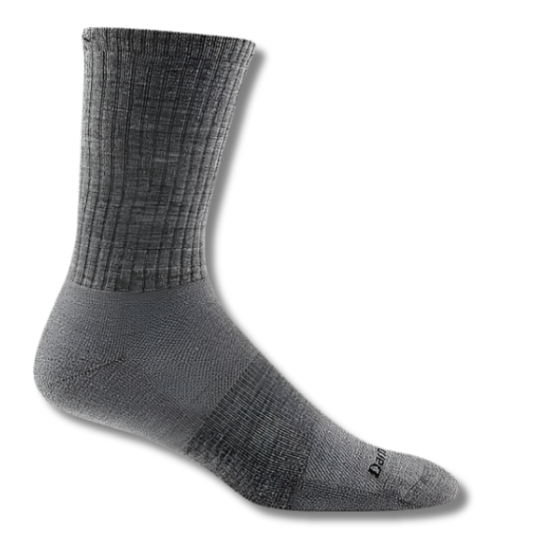 Darn Tough Men's Standard Crew No Cushion Lightweight Lifestyle - 1680