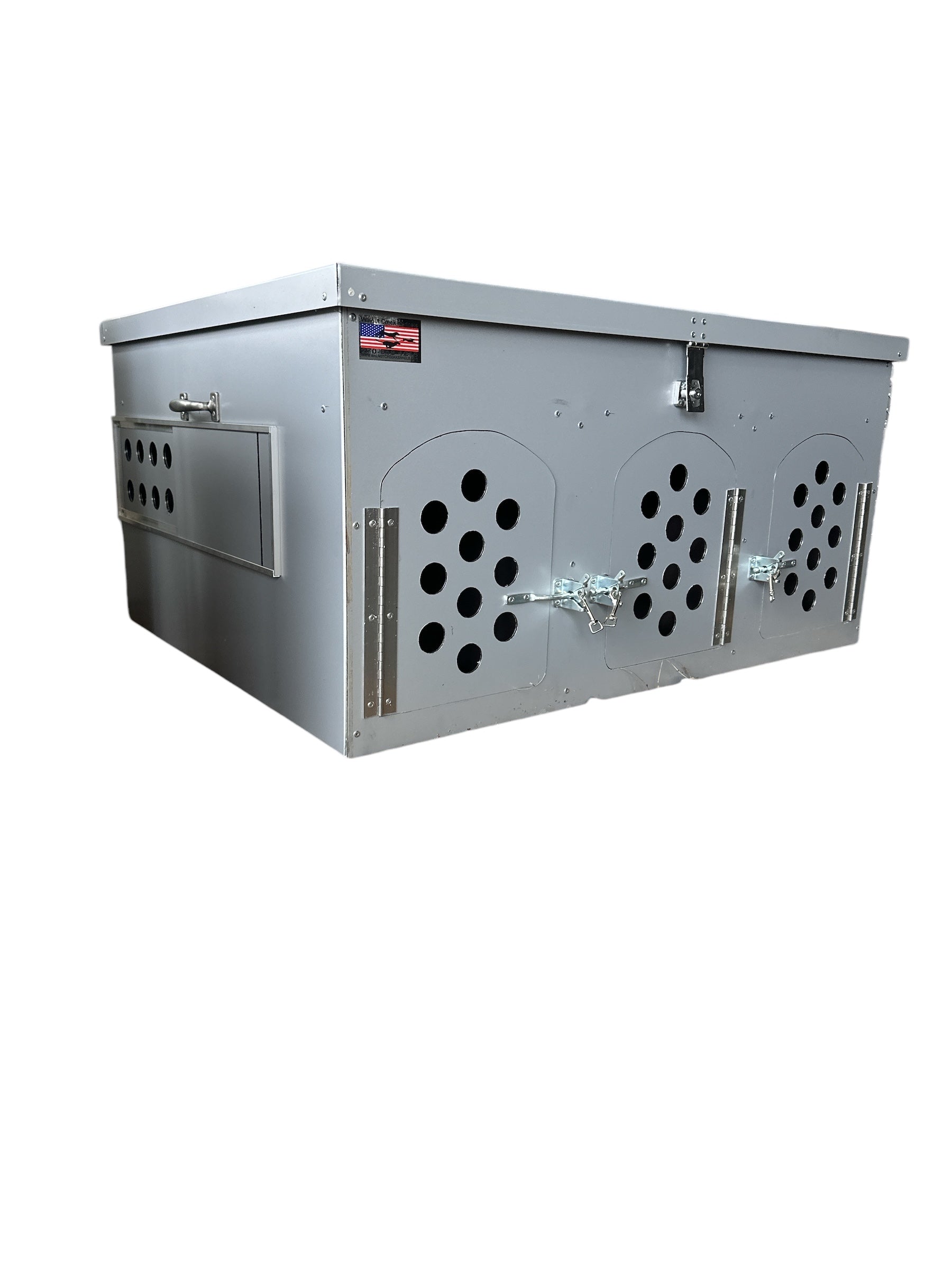 Walnut Creek 3 Hole Top Storage Dog Box