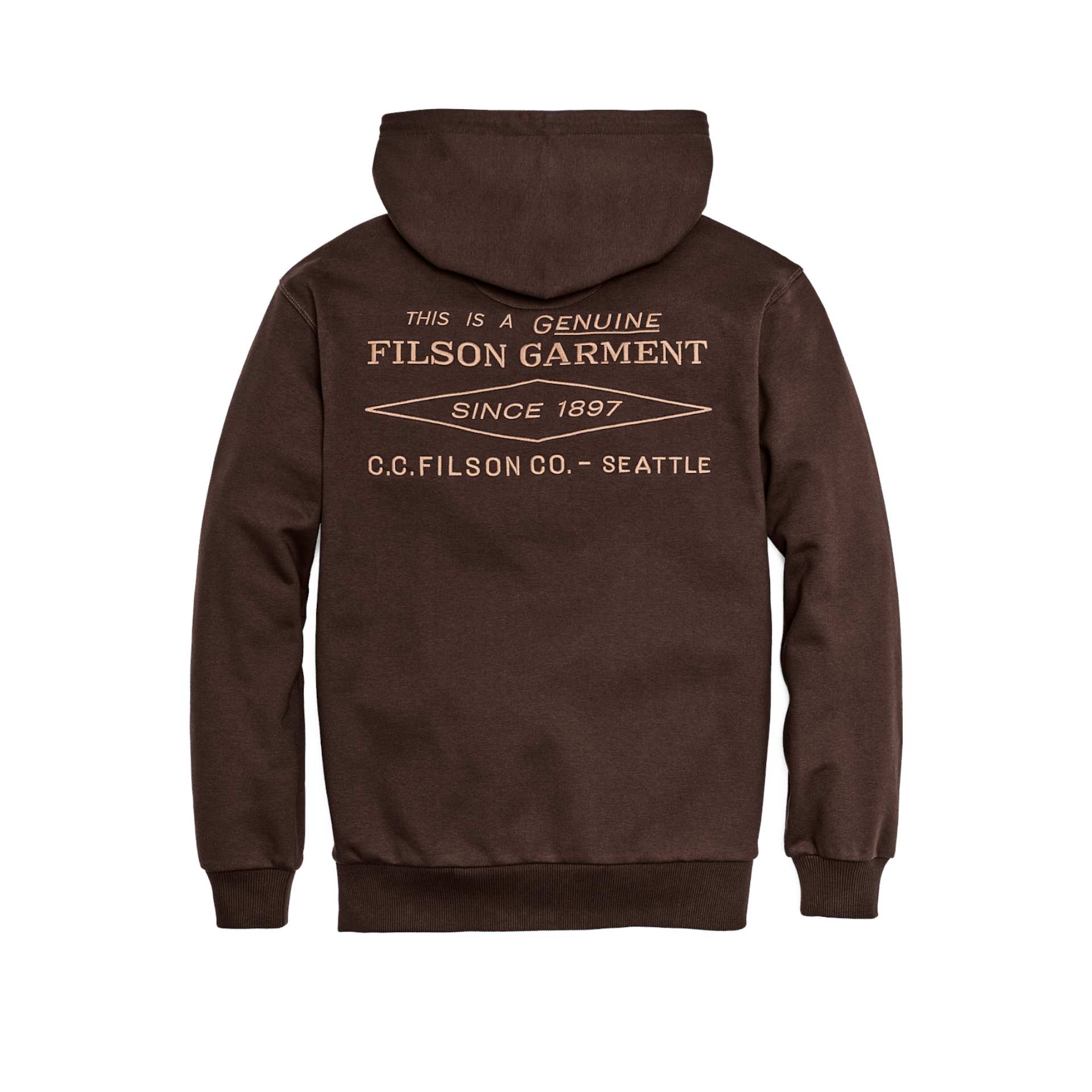 Filson Prospector Embroidered Hoodie