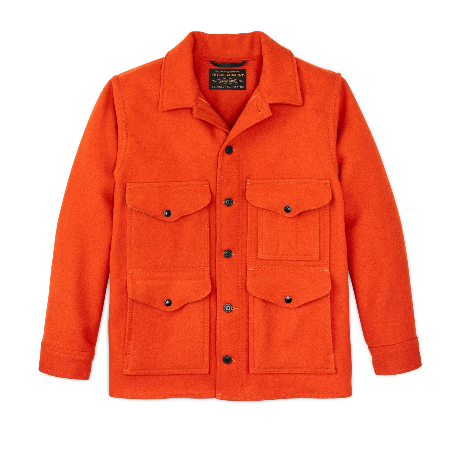 Filson Mackinaw Wool Cruiser Jacket Filson Mackinaw Wool Cruiser Jacket