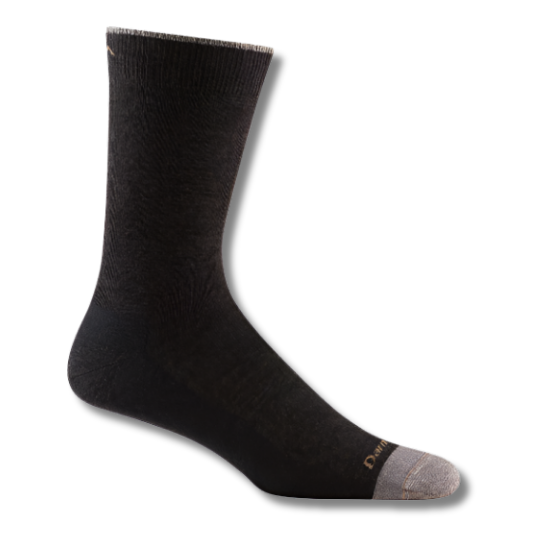 Darn Tough Men's Solid Crew Lightweight Lifestyle Sock - 6032