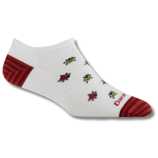 Darn Tough Women's Lucky Lady No Show Lightweight Sock - 6074