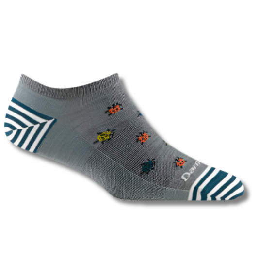 Darn Tough Women's Lucky Lady No Show Lightweight Sock - 6074