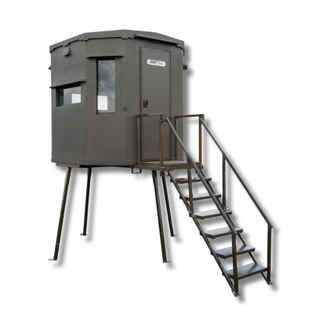 ASF 7x7 Big Chingon - 5ft Deer Stand