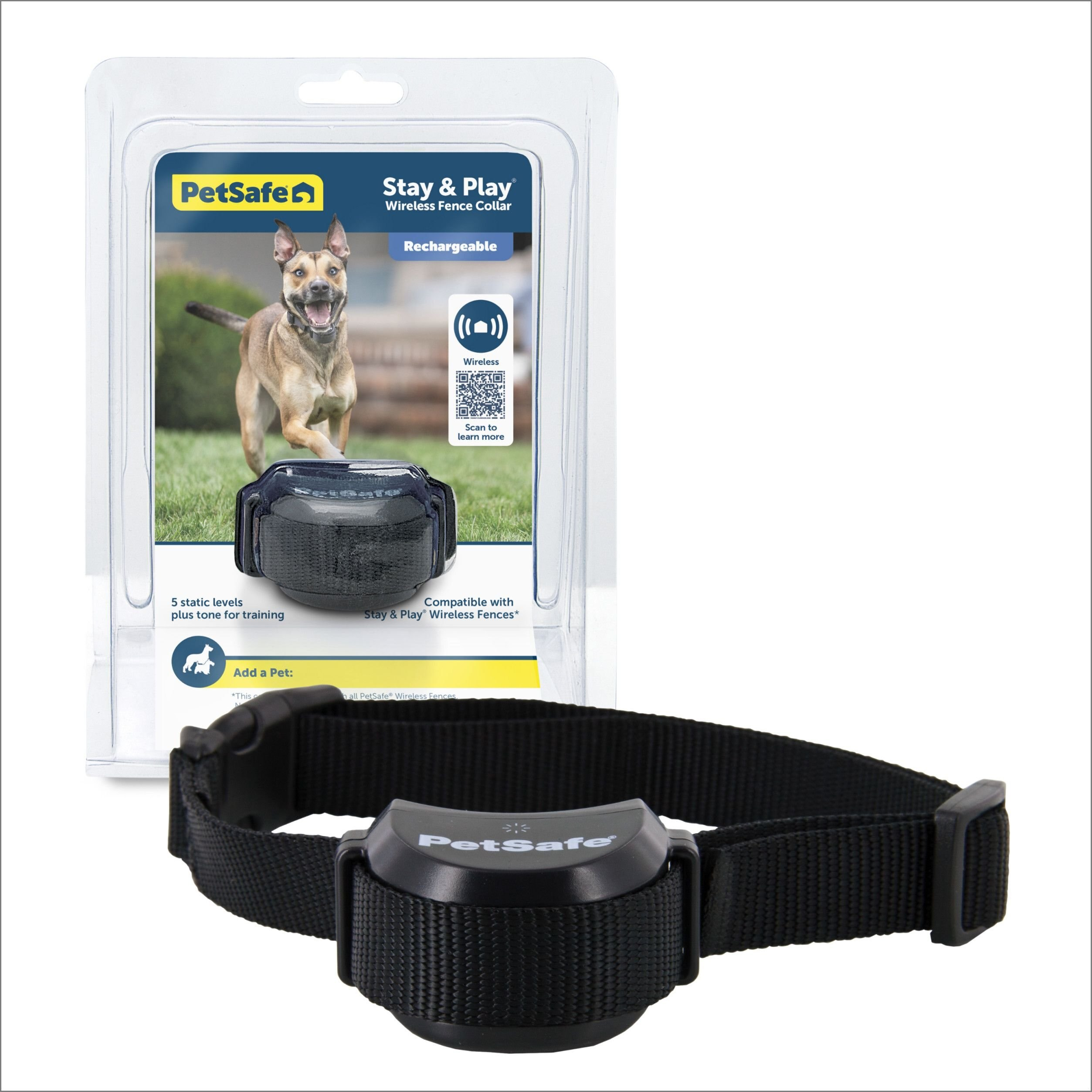 petsafe stay and play wireless collar