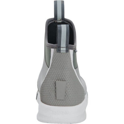 XtraTuf Men's 6in Ankle Deck Sport Boot - Grey