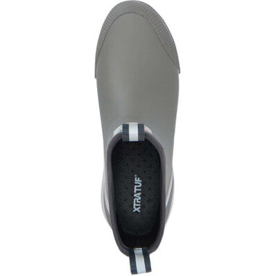 XtraTuf Men's 6in Ankle Deck Sport Boot - Grey