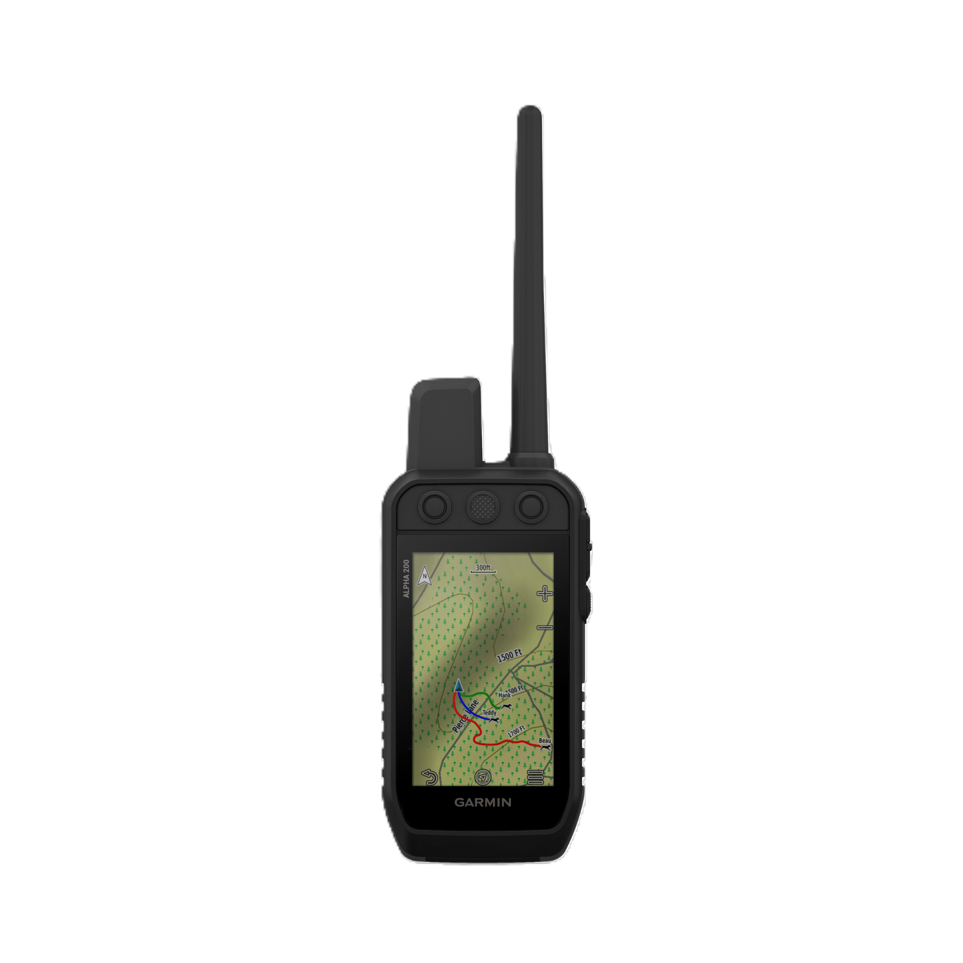 Garmin Alpha 200 GPS Track & Train Handheld