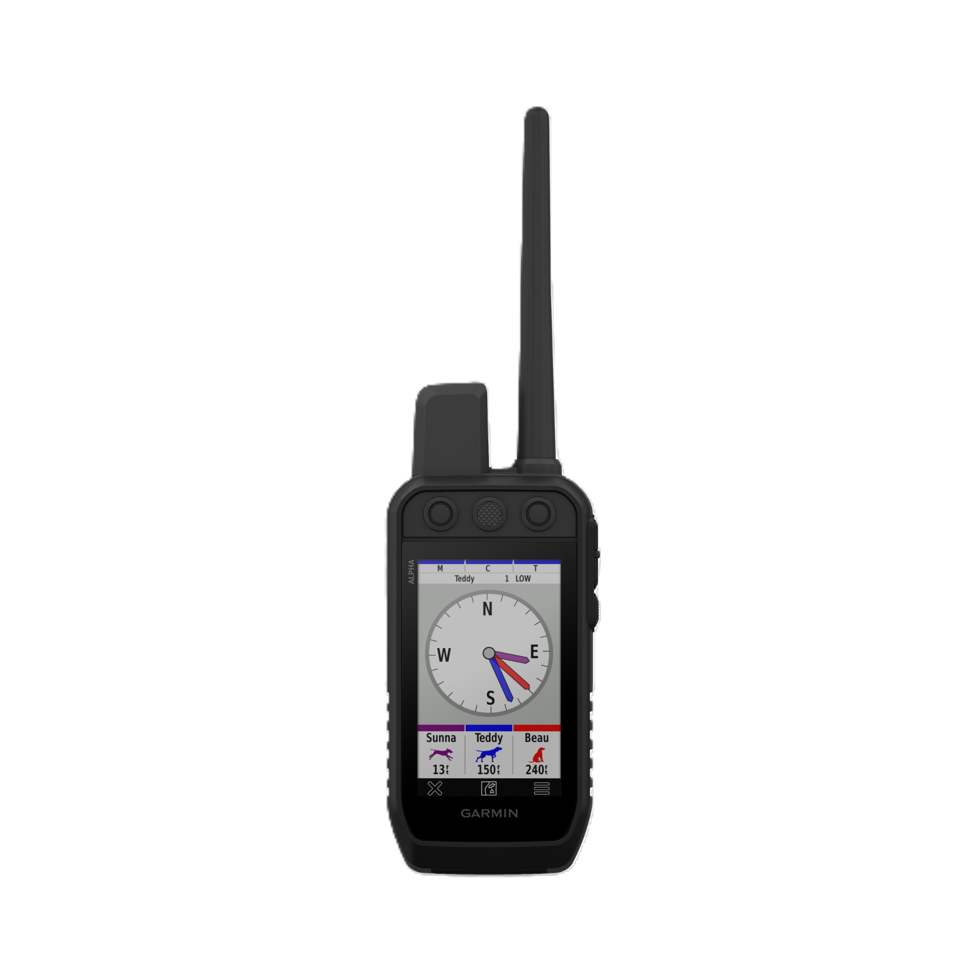 Garmin Alpha 300 Dog Tracking and Training Handheld