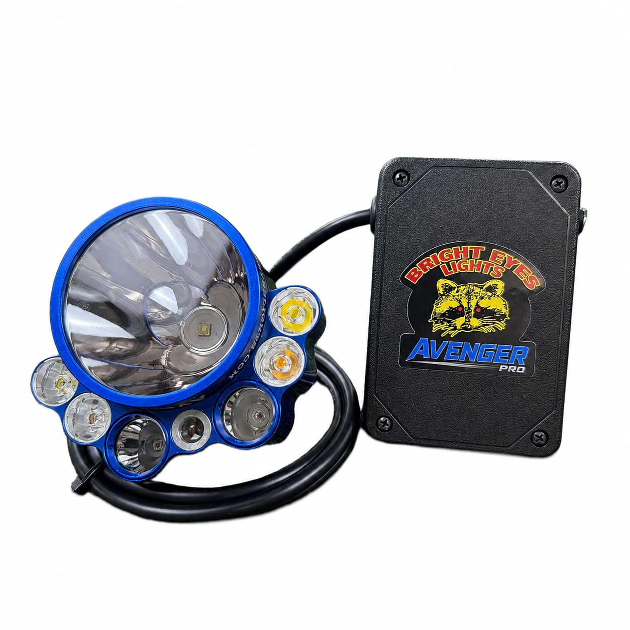 Bright Eyes Avenger Pro Belt Light