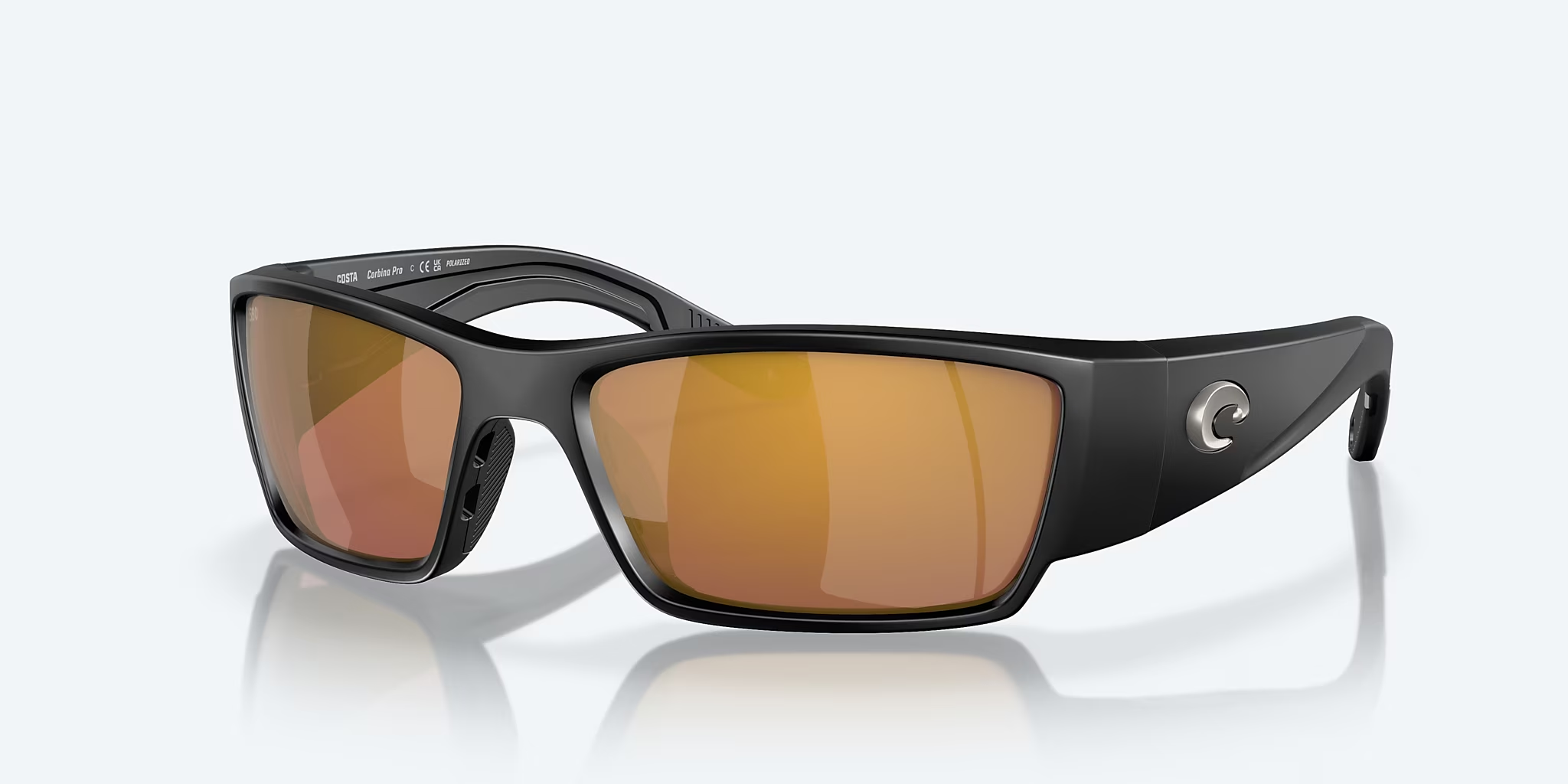 Costa Black and Brown Sunglasses with Case Costa Middles Sunglasses | Costa Sunglasses | SportRx main image 4