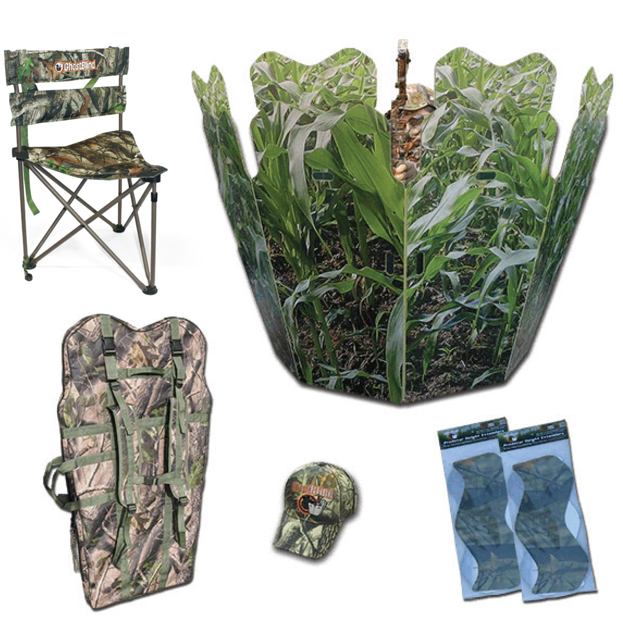 Ghost Blind Predator Ultimate Bundle by ALPS OutdoorZ Dog and Hunt Supply