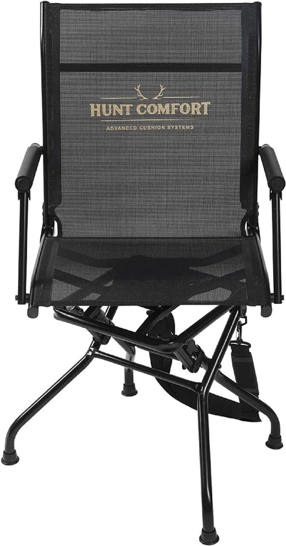 Hunt Comfort Mesh Lite Premium Folding Swivel Chair by ALPS OutdoorZ