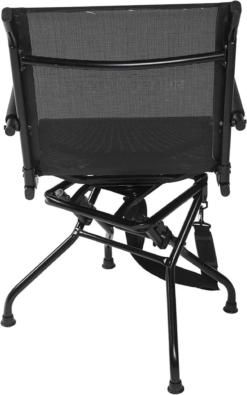 Hunt Comfort Mesh Lite Premium Folding Swivel Chair by ALPS OutdoorZ