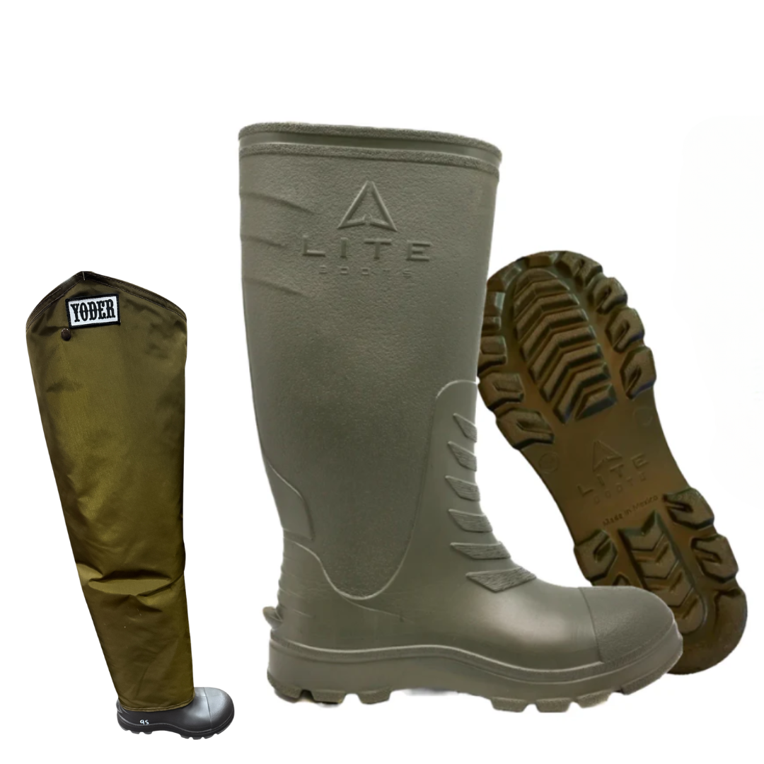 Lite Boot w/ Yoder Super Chap