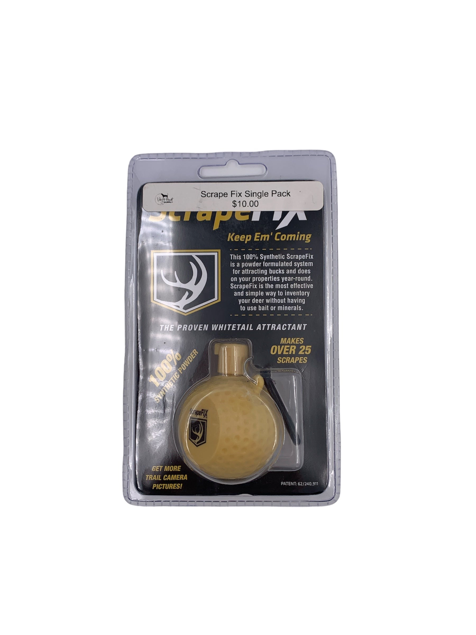 Scrape Fix Synthetic Deer Attractant - Powder Formula For Post-Velvet Season
