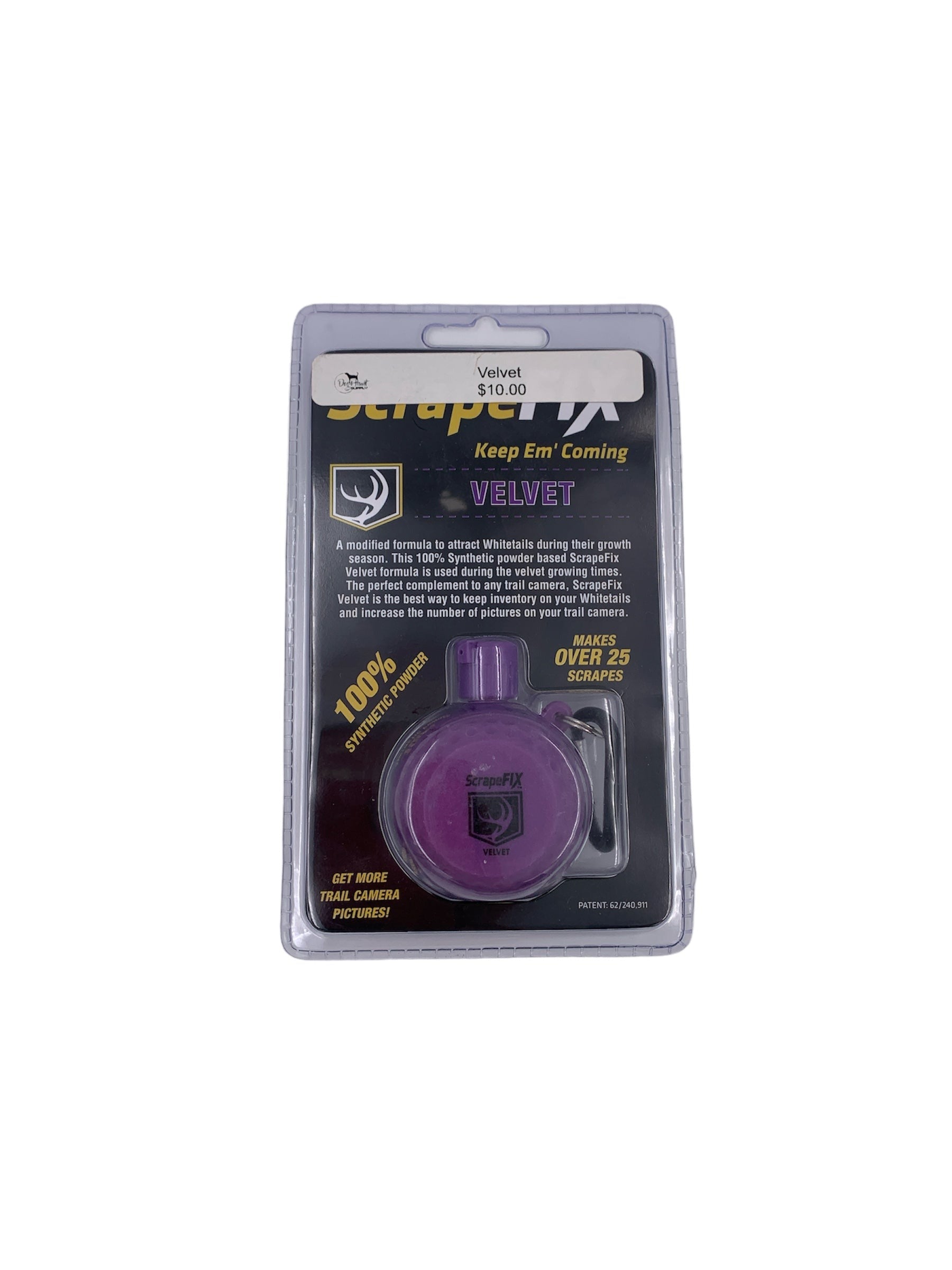 Scrape Fix Velvet Single Pack