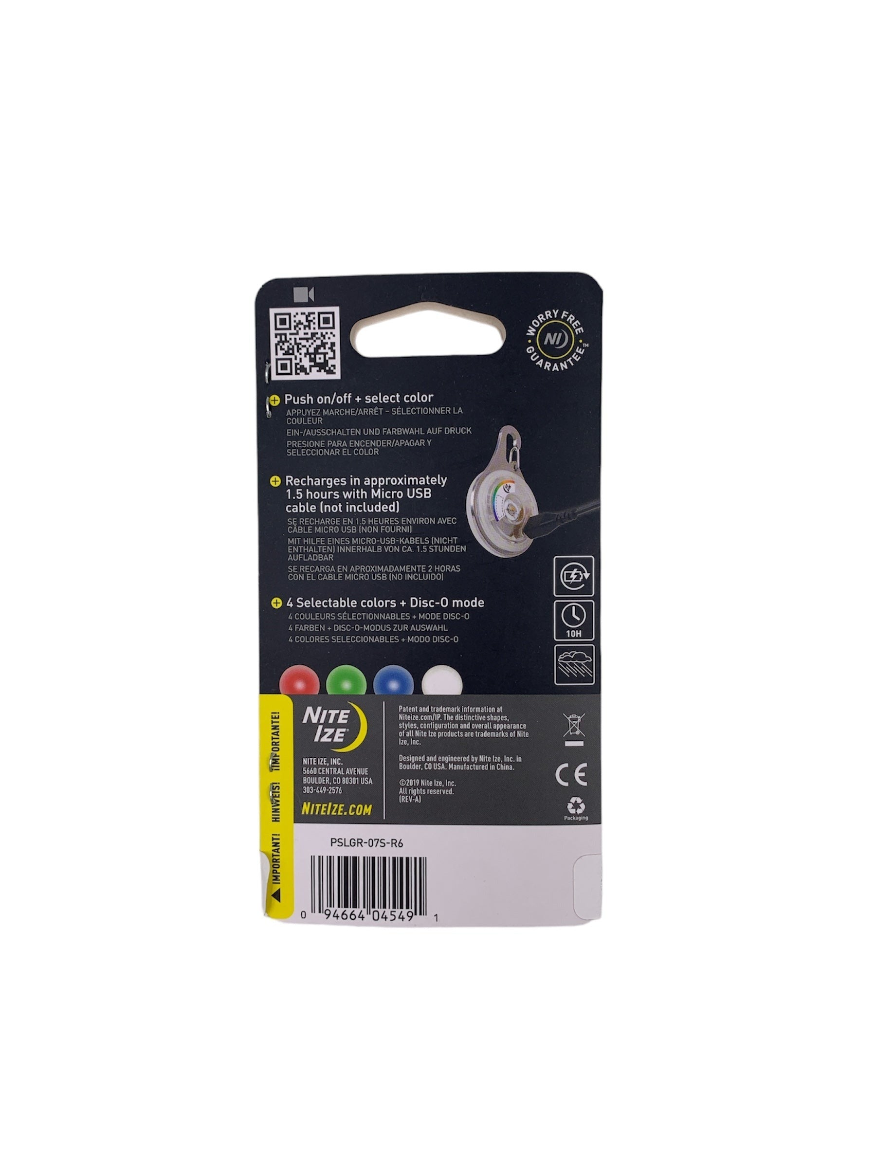 SpotLit XL Disc-O Tech Collar Light by Nite Ize