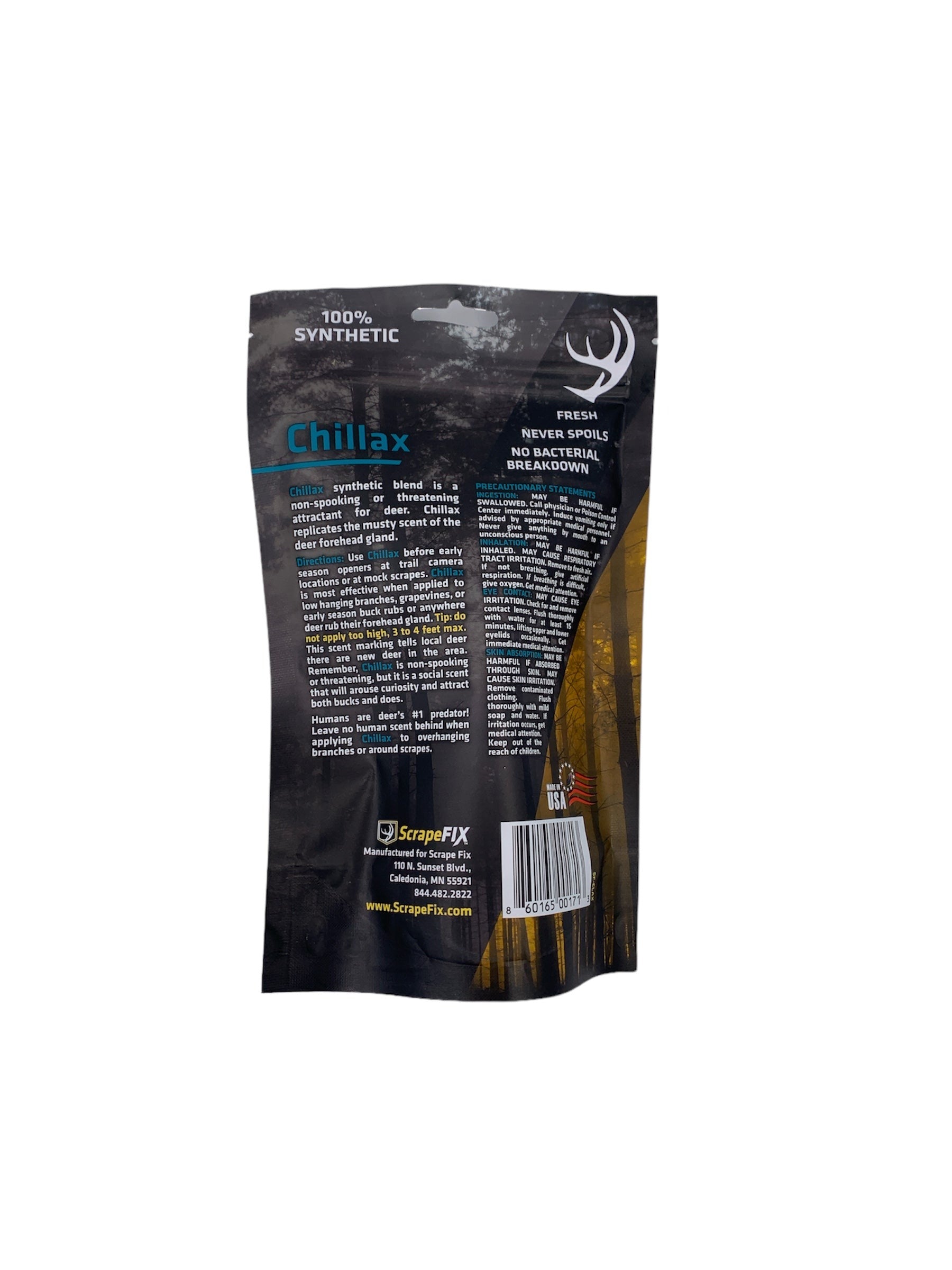 Scrape Fix Chillax Synthetic Liquid Deer Attractant