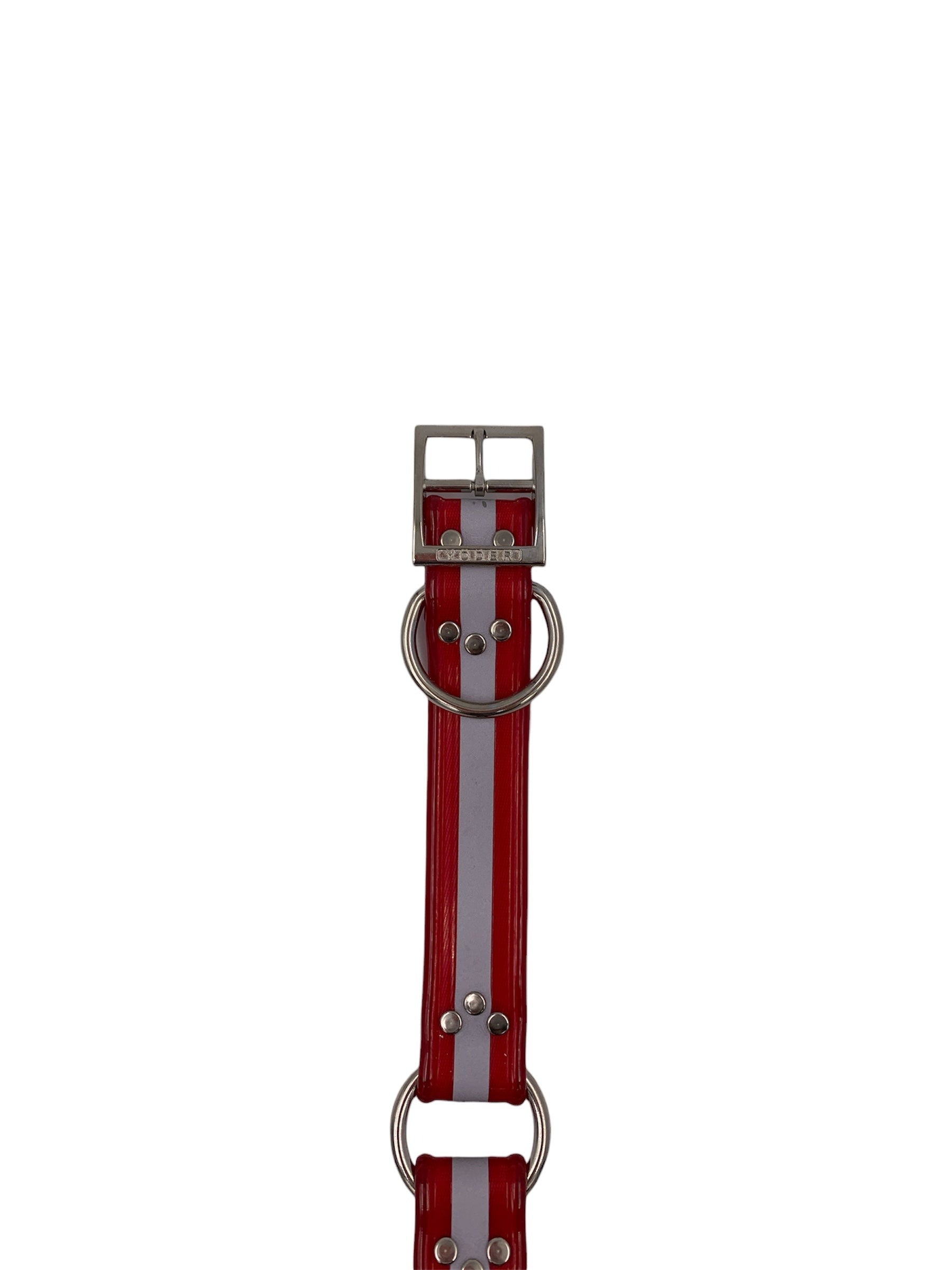 1 1/2" Reflective Dog Collar 20