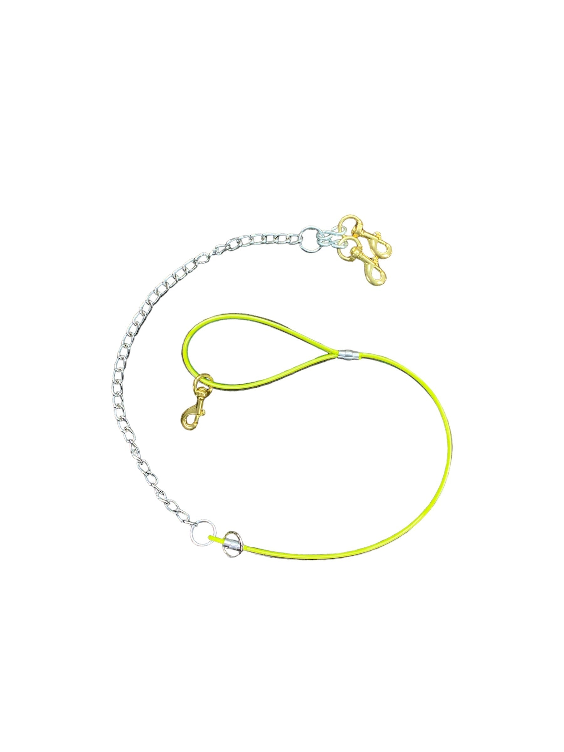 5 ft. Cable 2-Way Lead w/ Chain