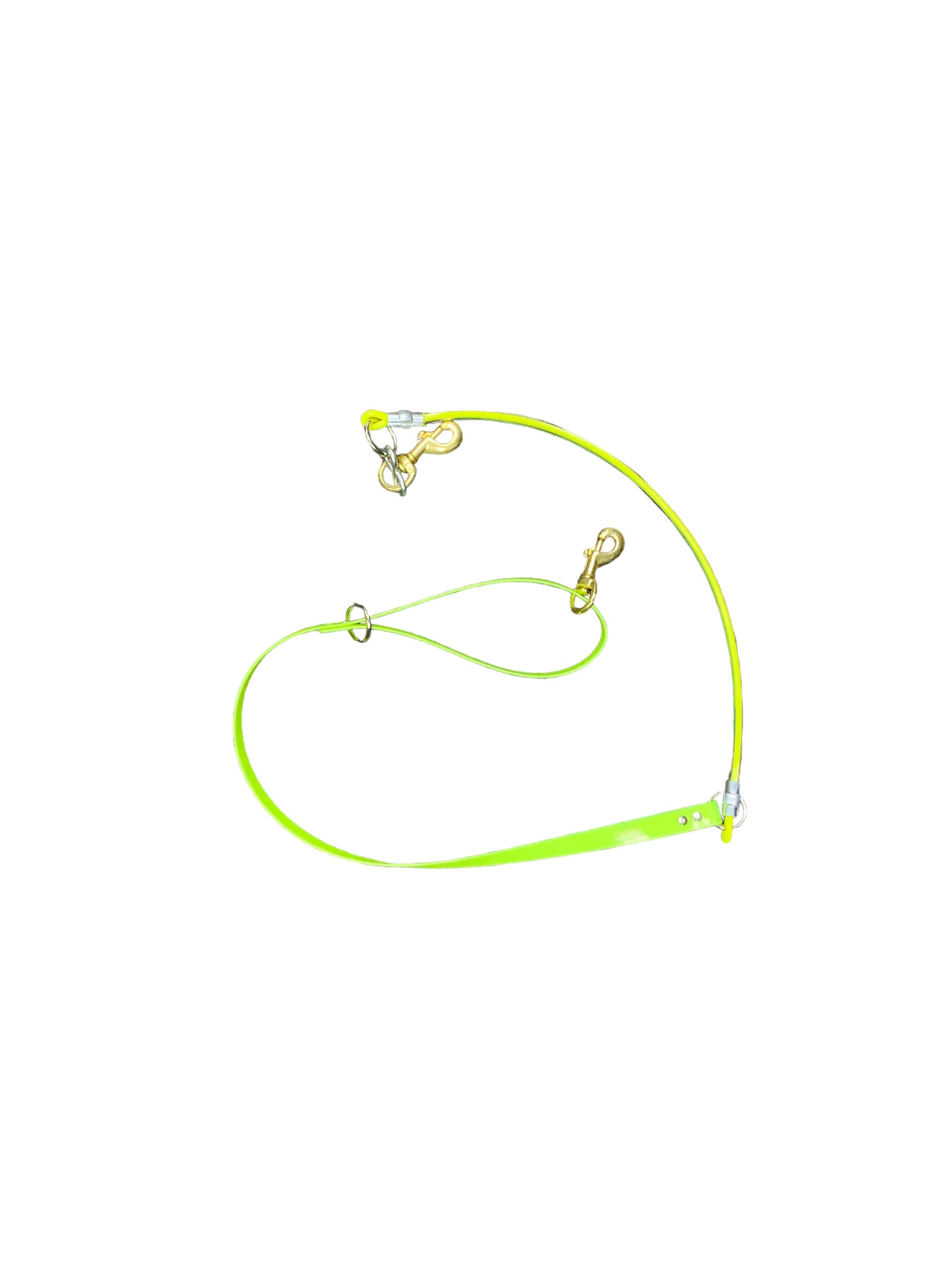 5ft. Dayglo Strap Lead w/ Cable