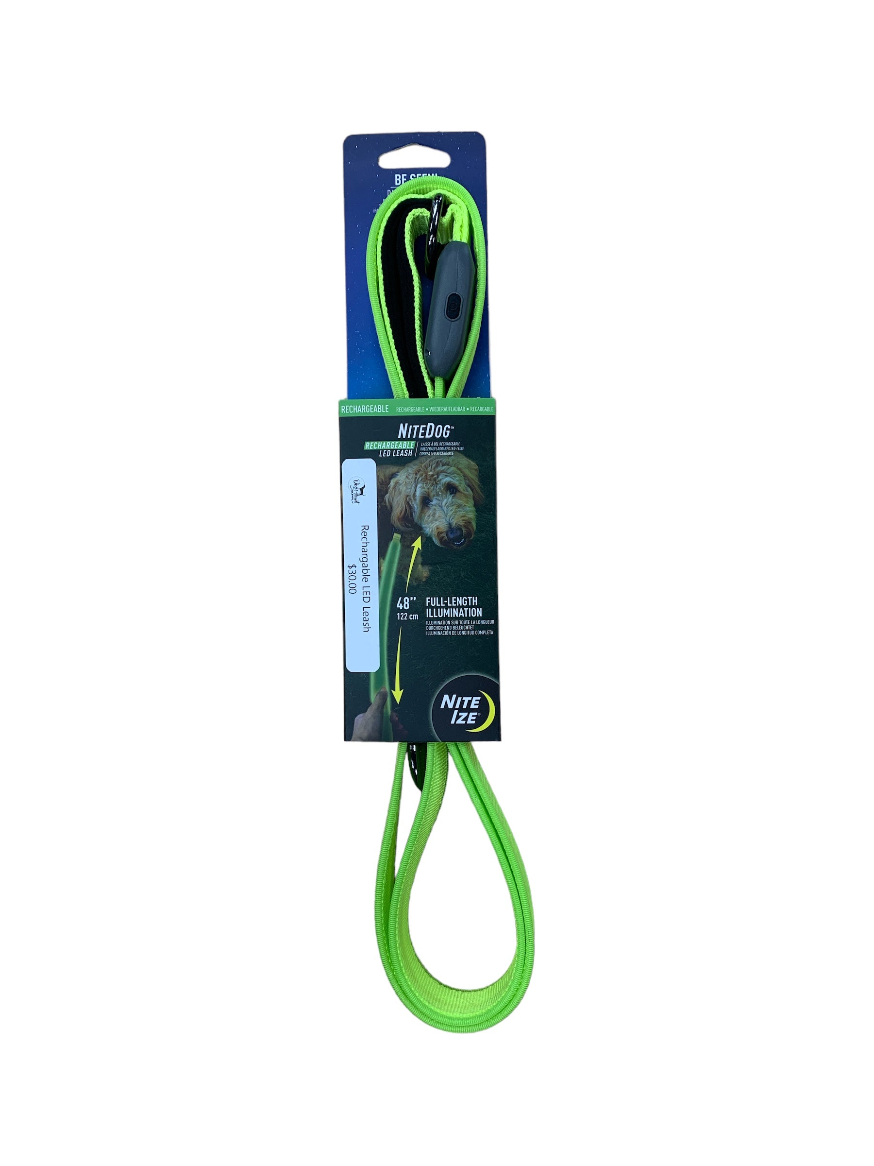 Rechargeable LED Leash by Nite Ize