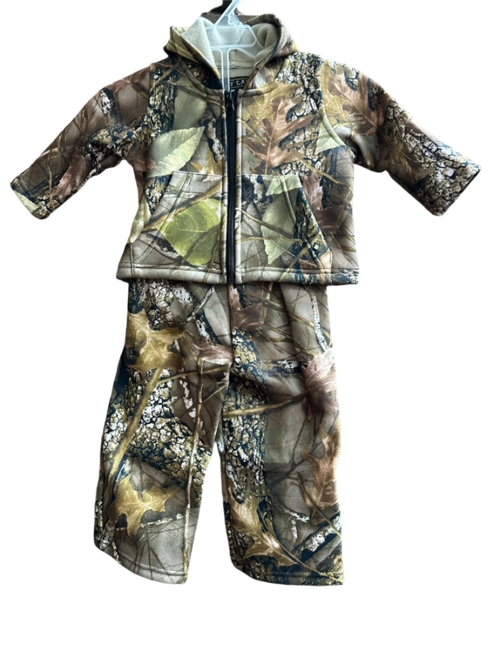 Dog and Hunt's 2 Piece Infant/Toddler Camo Set
