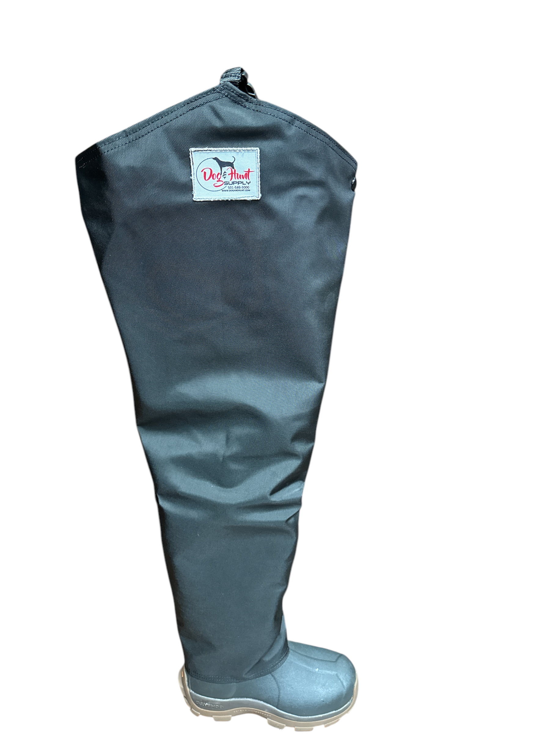 Dryshod Haymaker Hi Boot with Gator Lite 840 Dog and Hunt Chap