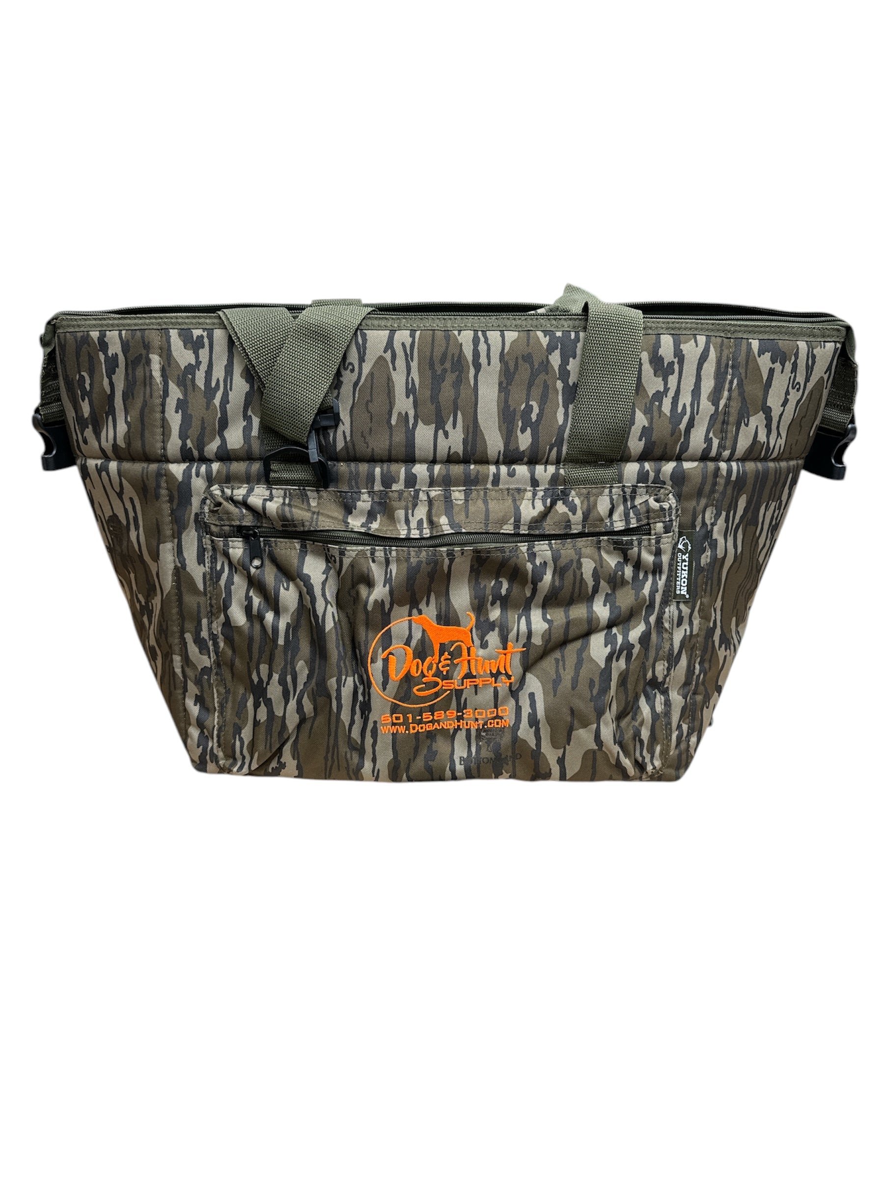 Dog and Hunt 24 Can Cooler - Bottomland Camo