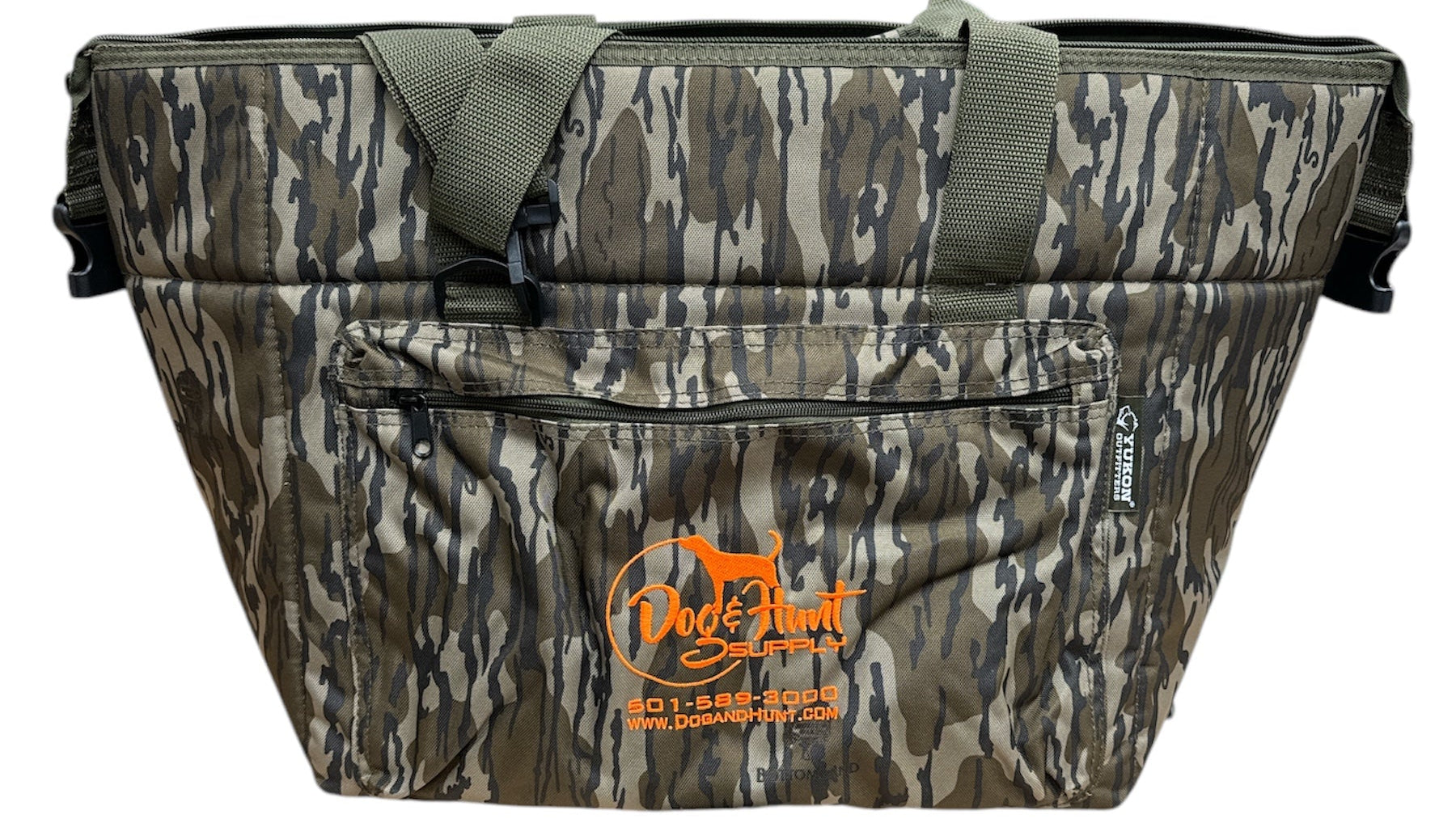 Dog and Hunt 24 Can Cooler - Bottomland Camo