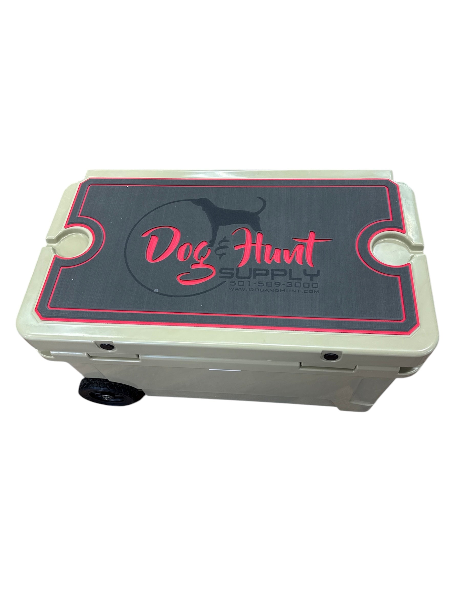 Dog and Hunt 65 qt Cooler w/ Wheels