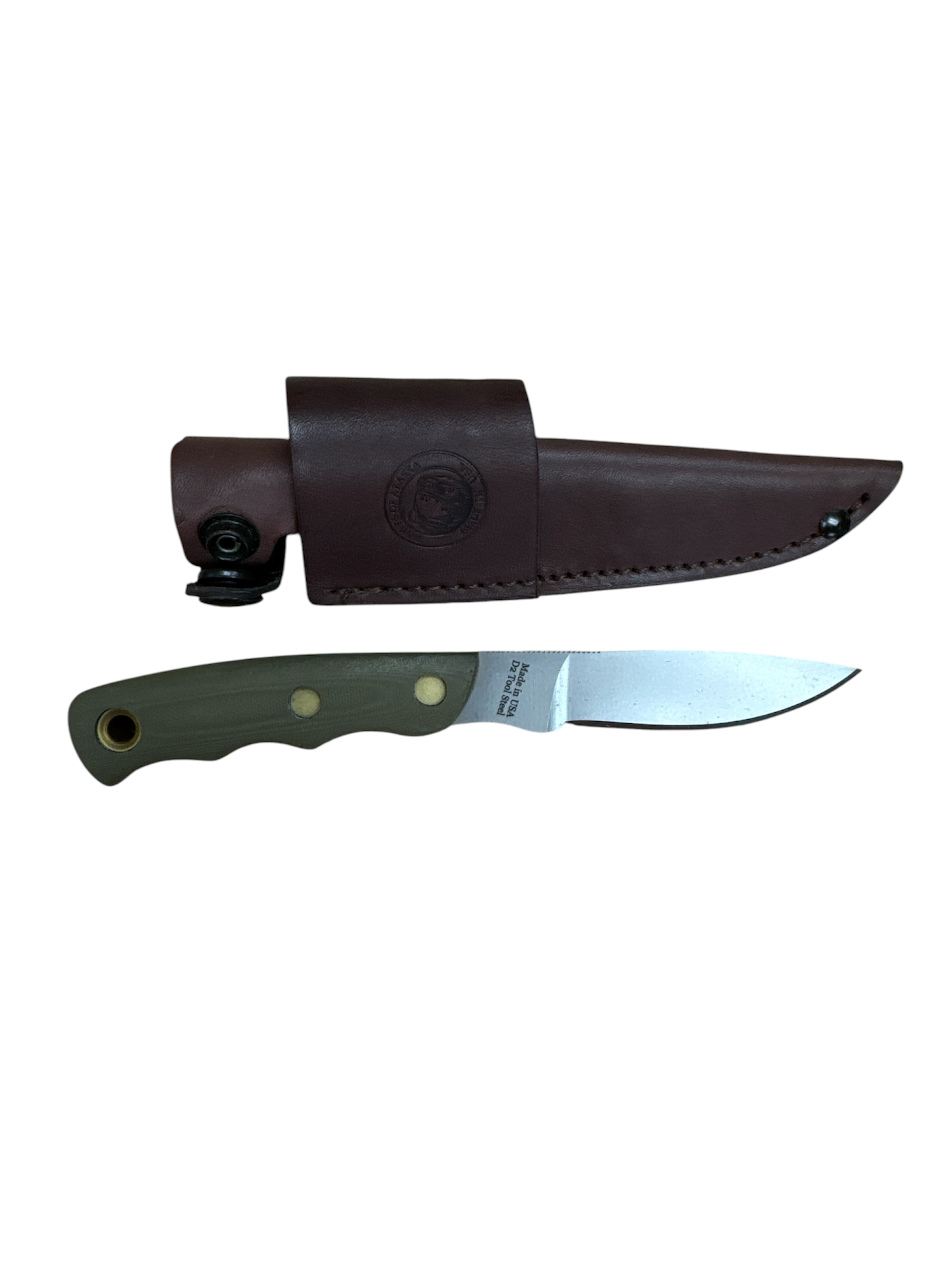 Knives of Alaska - Alpha Wolf D2 Knife