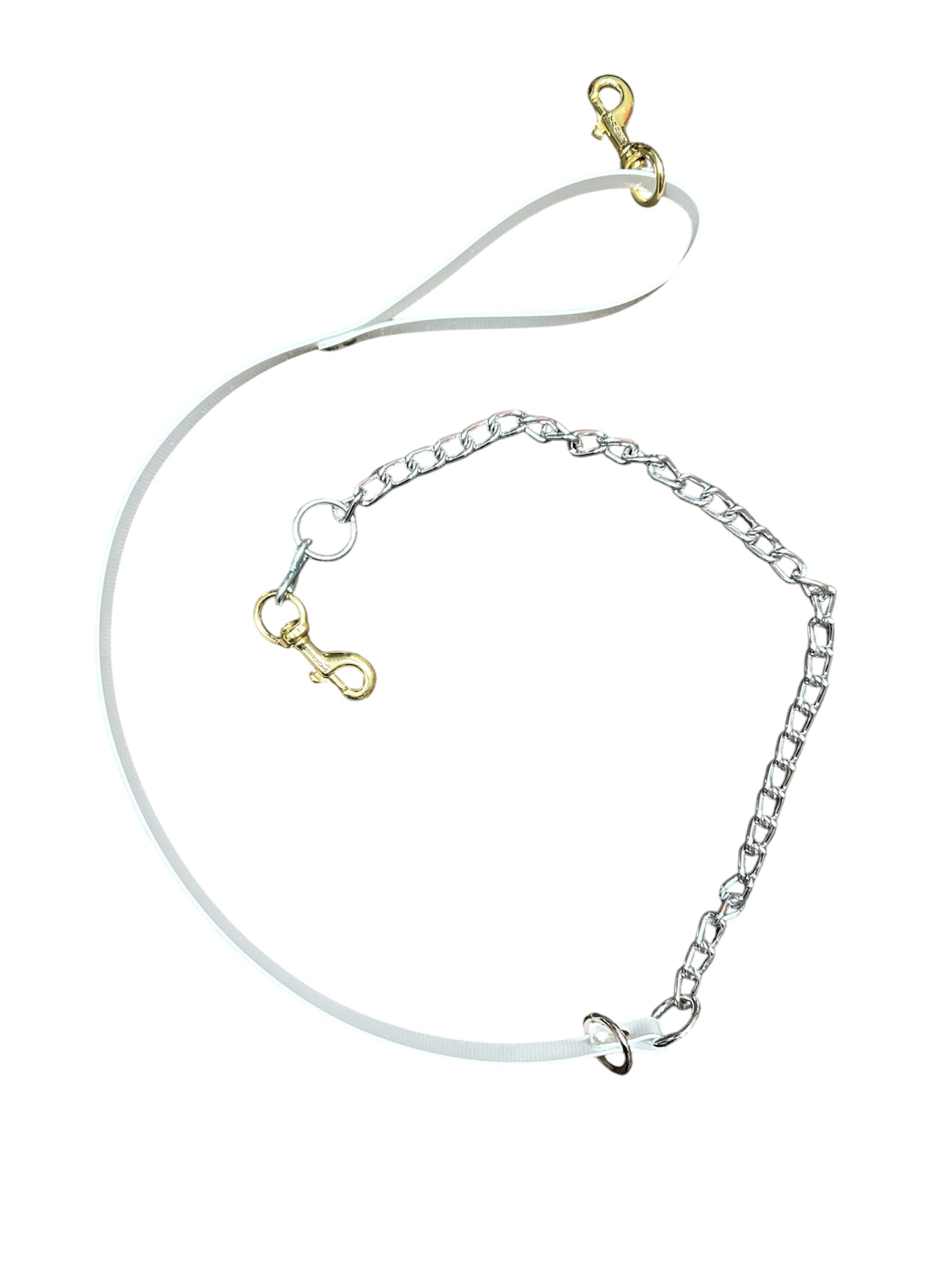 5ft Dayglo Lead w/ Chain