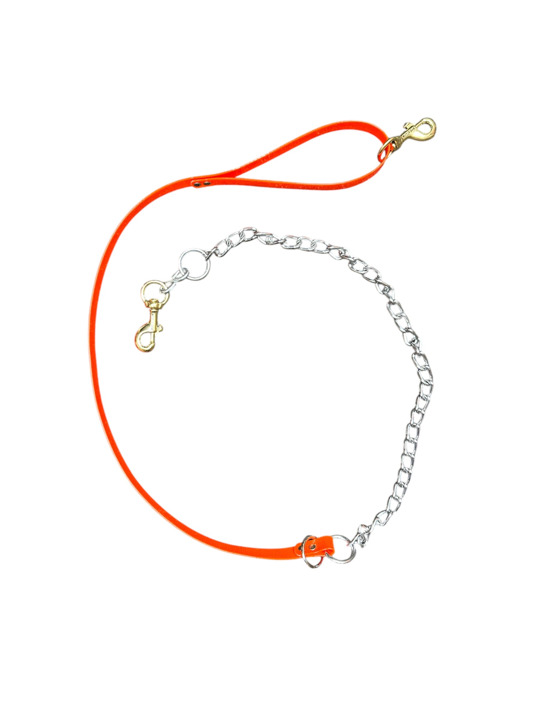 5ft Dayglo Lead w/ Chain