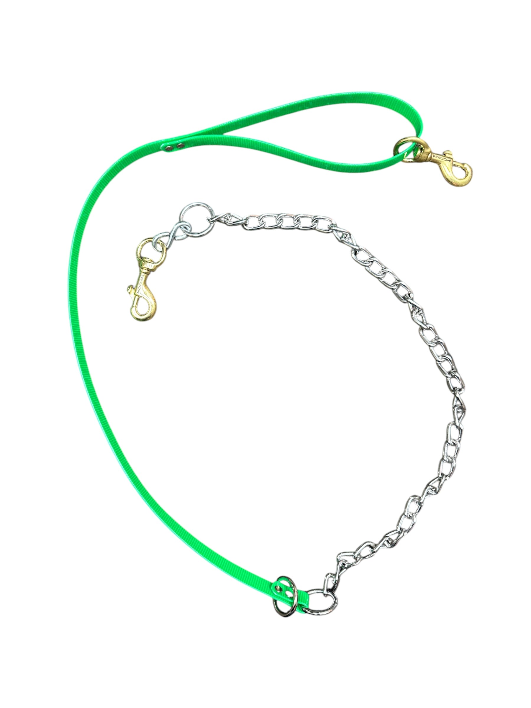 5ft Dayglo Lead w/ Chain