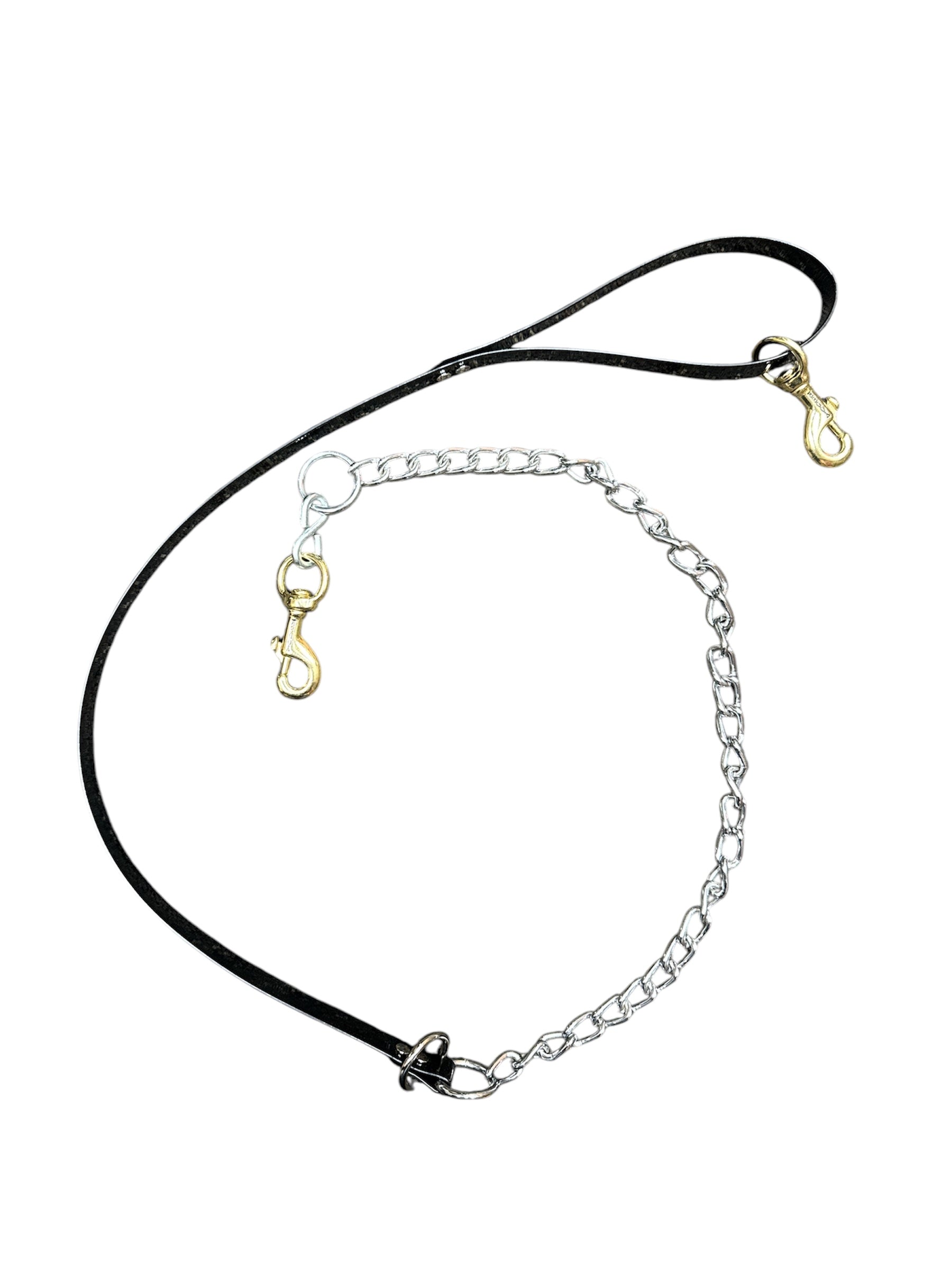 5ft Dayglo Lead w/ Chain