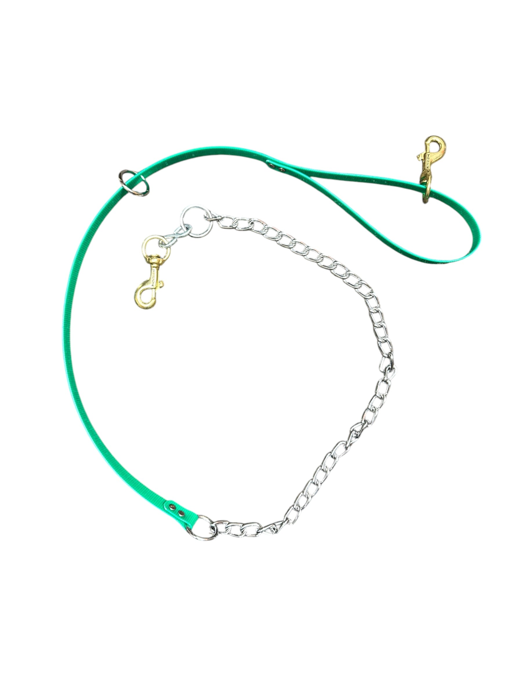 5ft Dayglo Lead w/ Chain