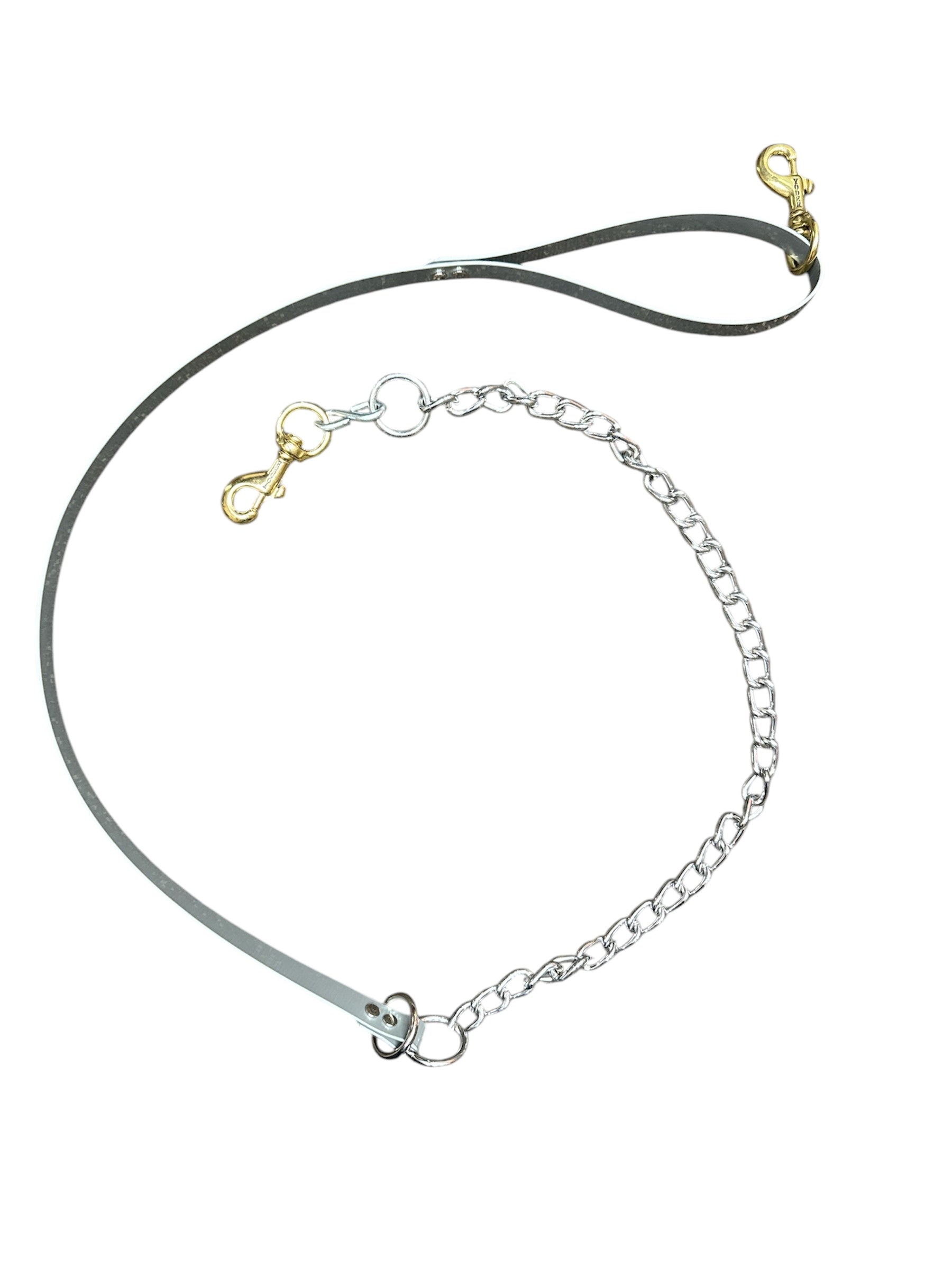 5ft Dayglo Lead w/ Chain