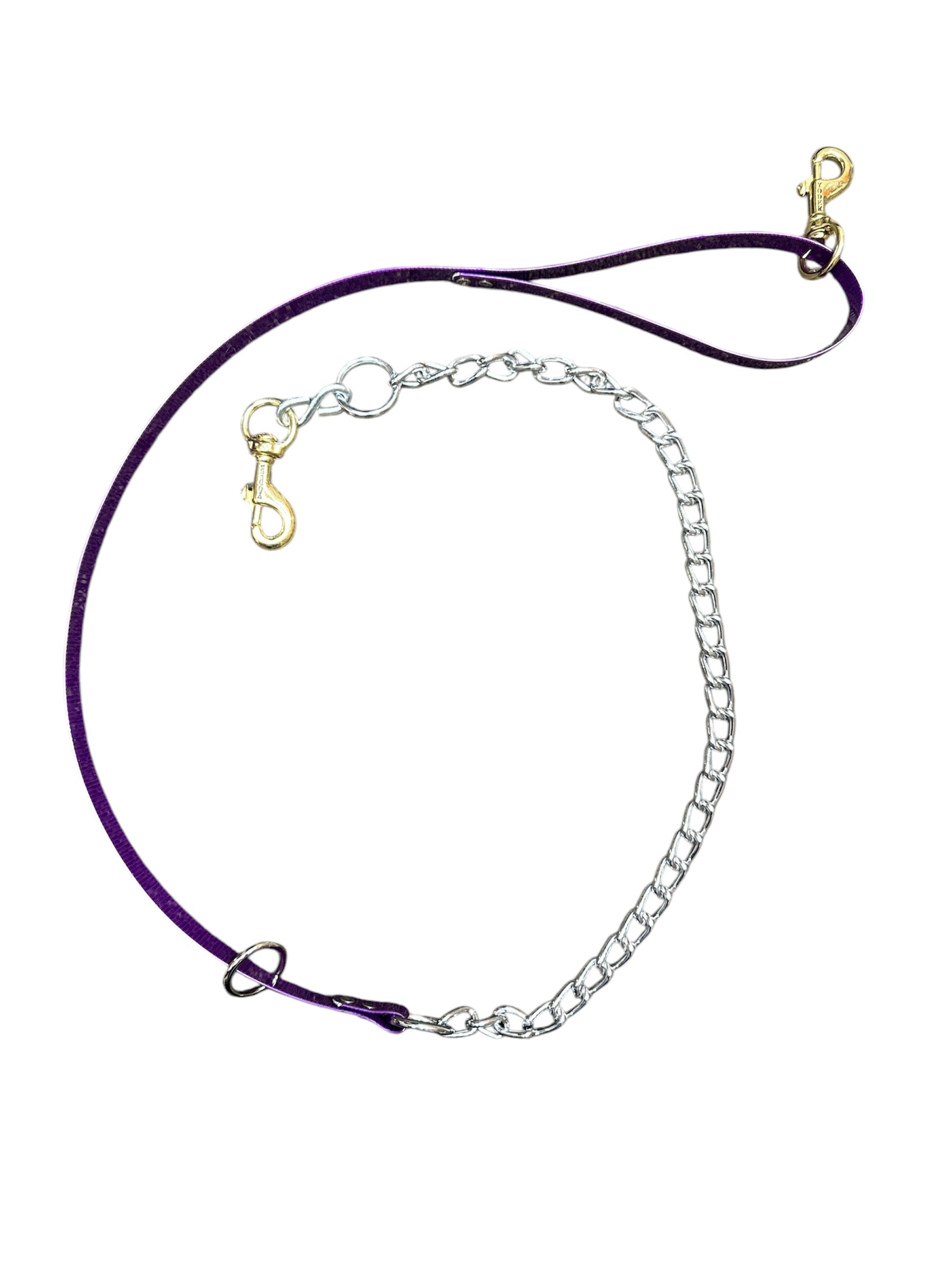 5ft Dayglo Lead w/ Chain