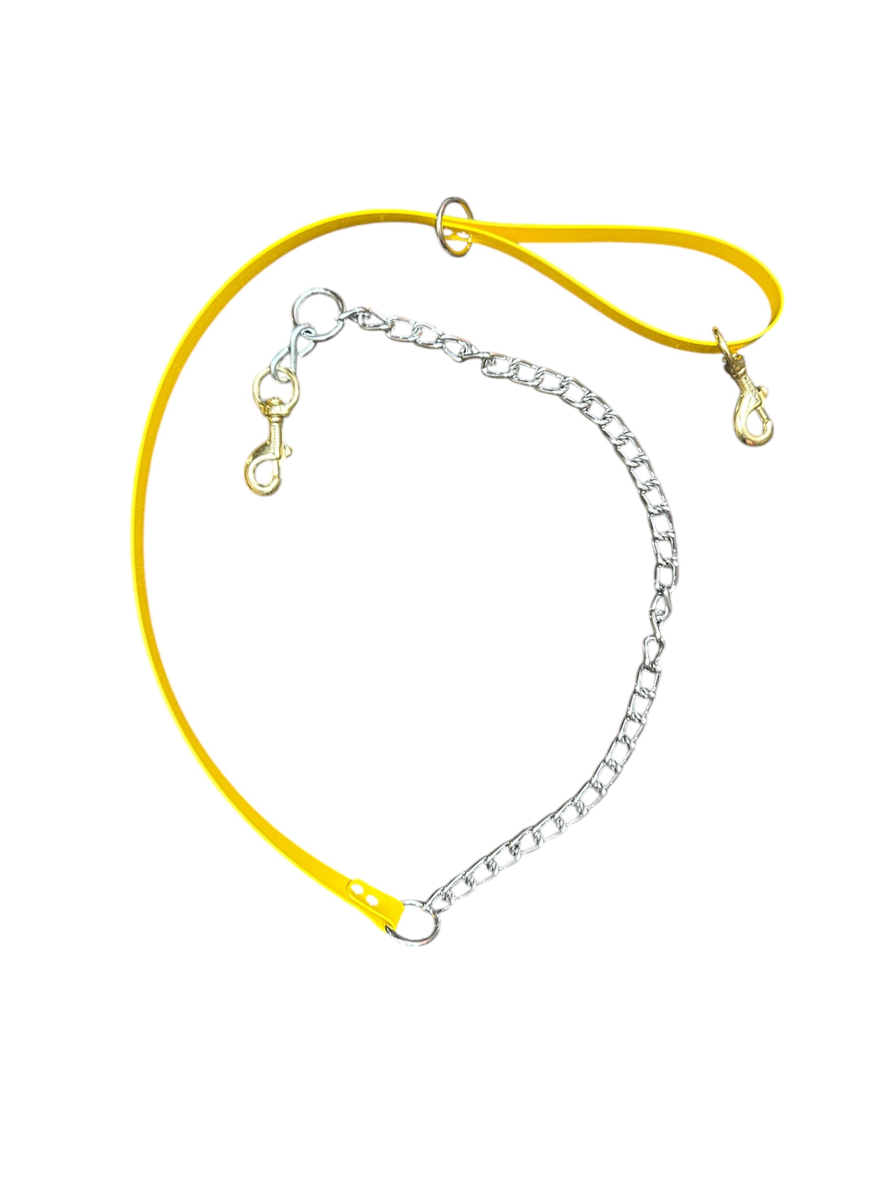 5ft Dayglo Lead w/ Chain