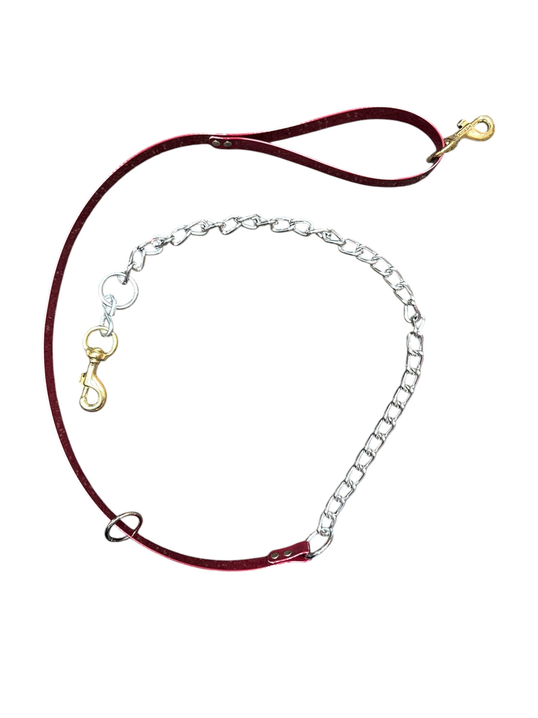 5ft Dayglo Lead w/ Chain