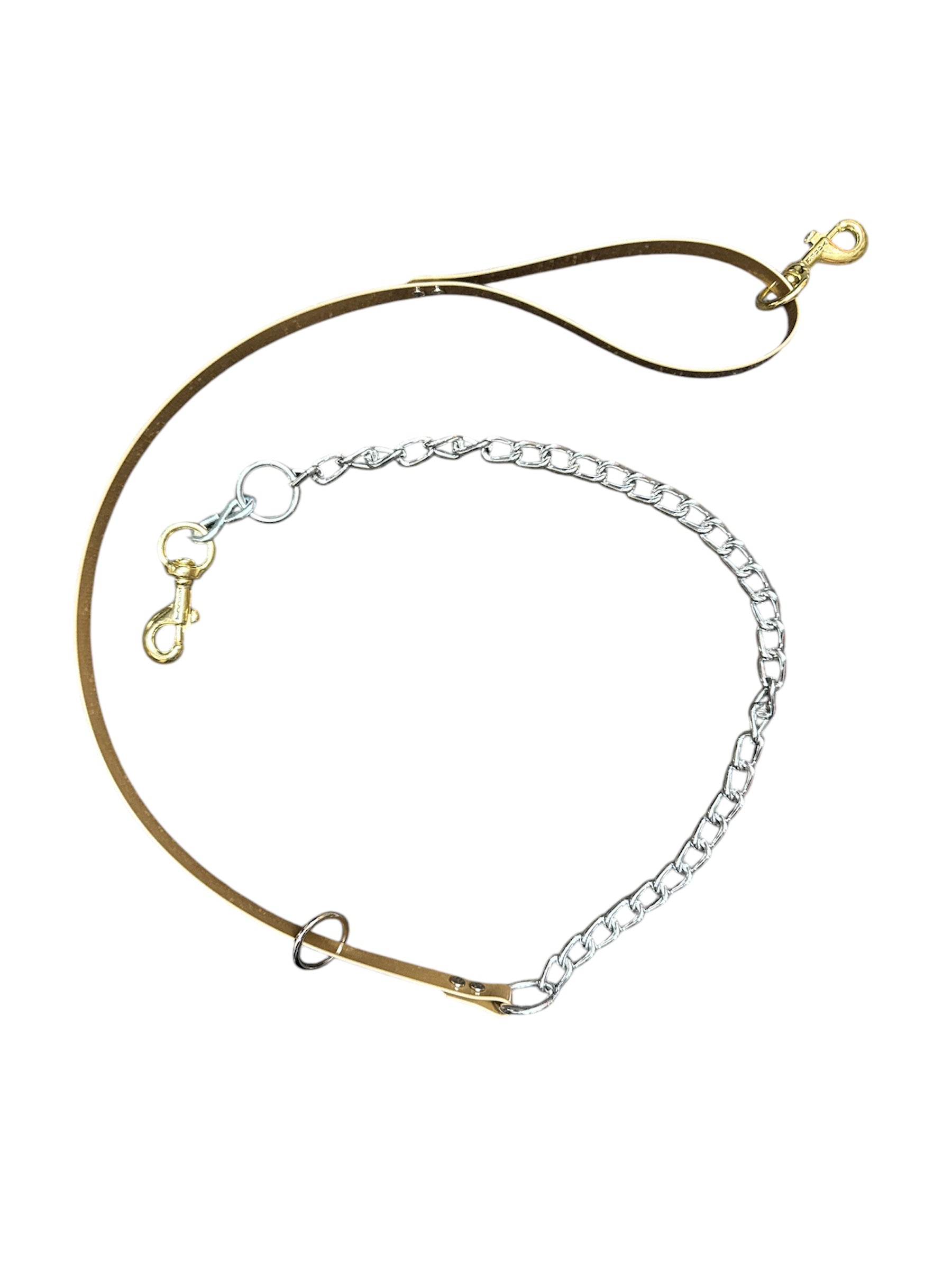 5ft Dayglo Lead w/ Chain