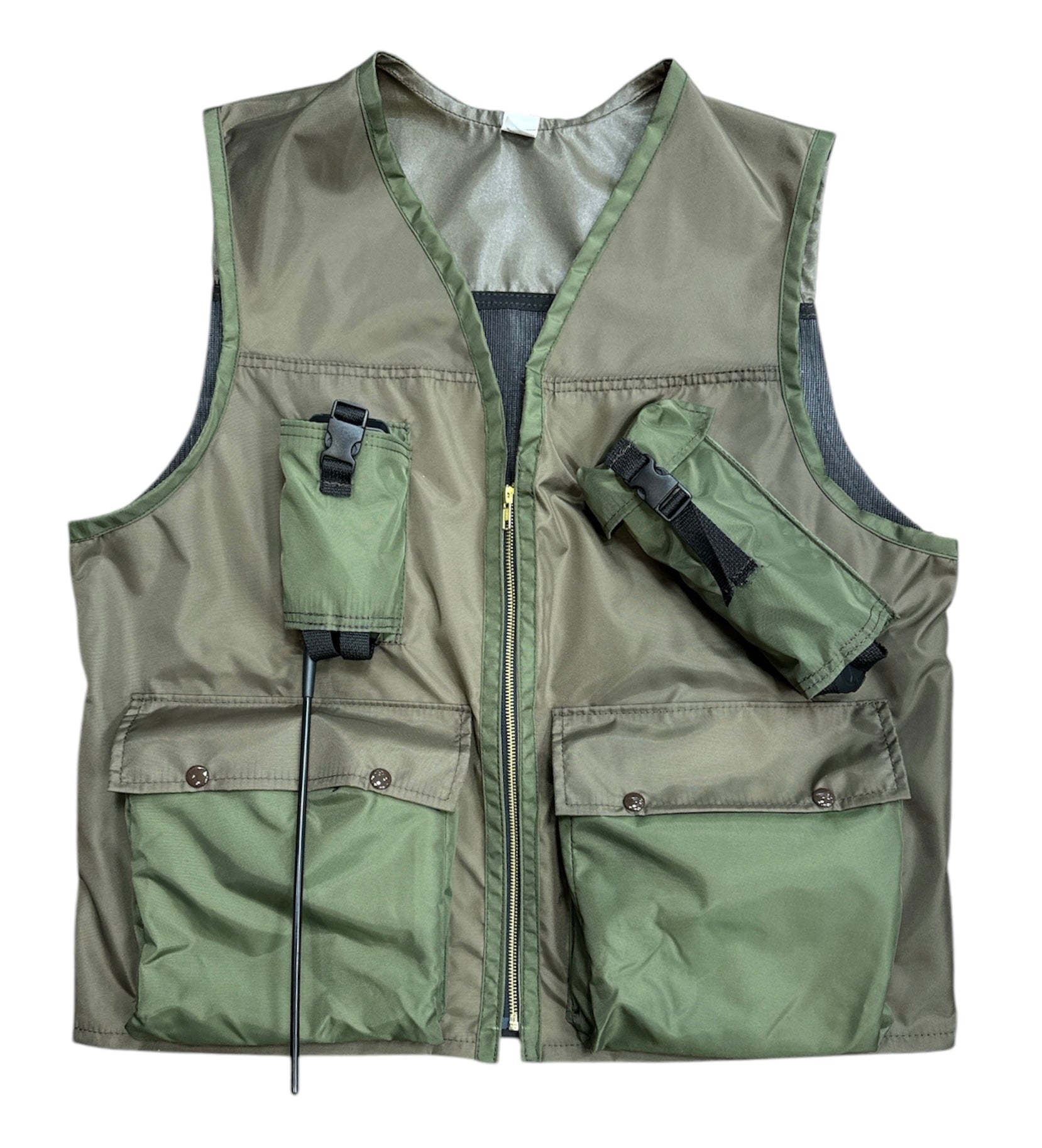 Dog and Hunt Circle S Pro Series Vest - Brown/Green