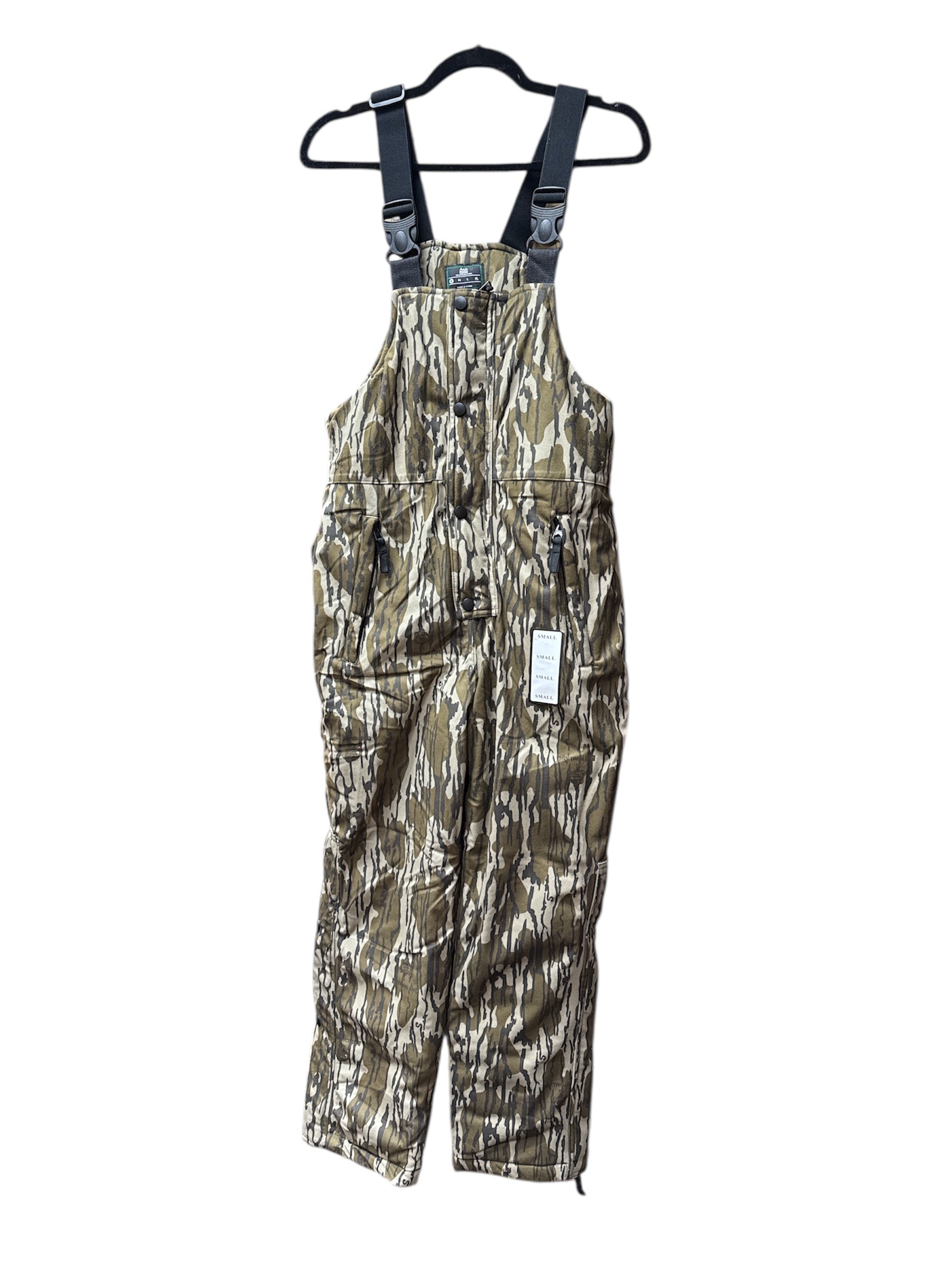 Dog and Hunt Insulated Bib - YOUTH Mossy Oak Bottomland