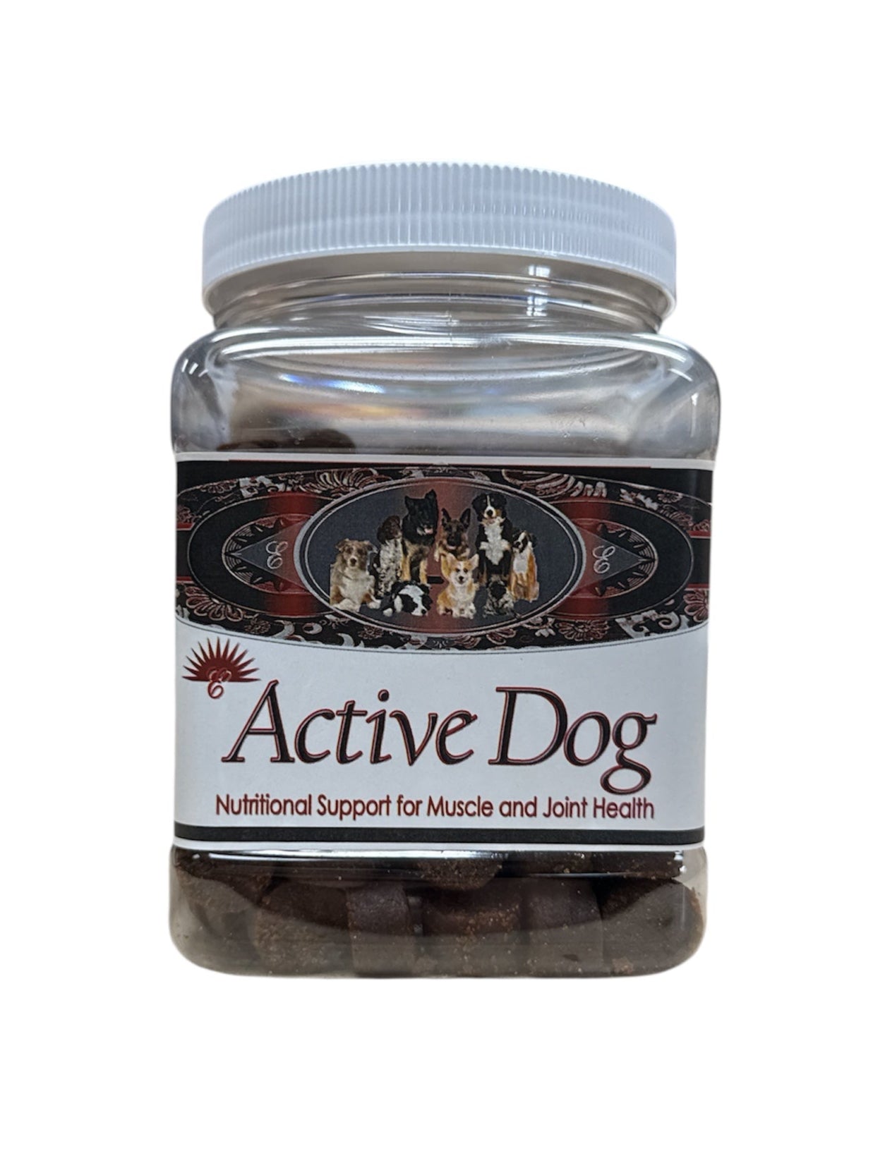 Elite Nutrition Active Dog Chews 1lb